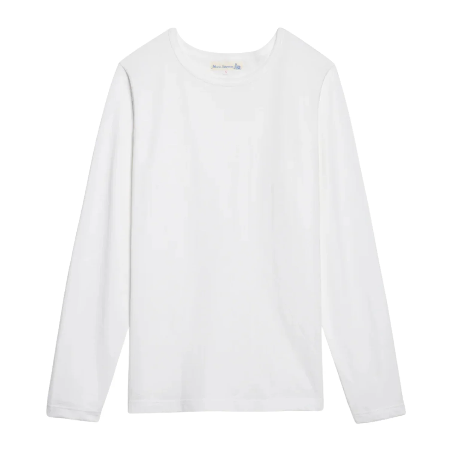 LOOPWHEELED CLASSIC FIT LIGHTWEIGHT LONGSLEEVE