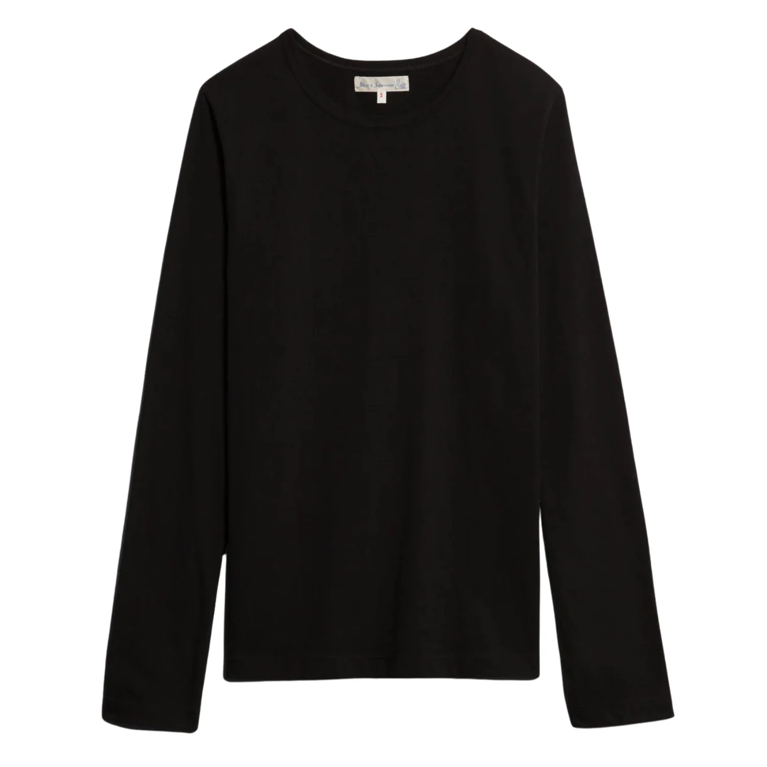 LOOPWHEELED CLASSIC FIT LIGHTWEIGHT LONGSLEEVE