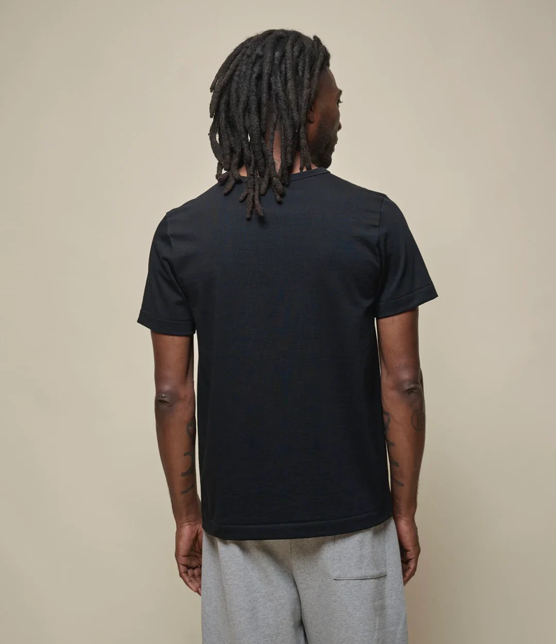 LOOPWHEELED CLASSIC FIT MIDWEIGHT T-SHIRT - Image 3