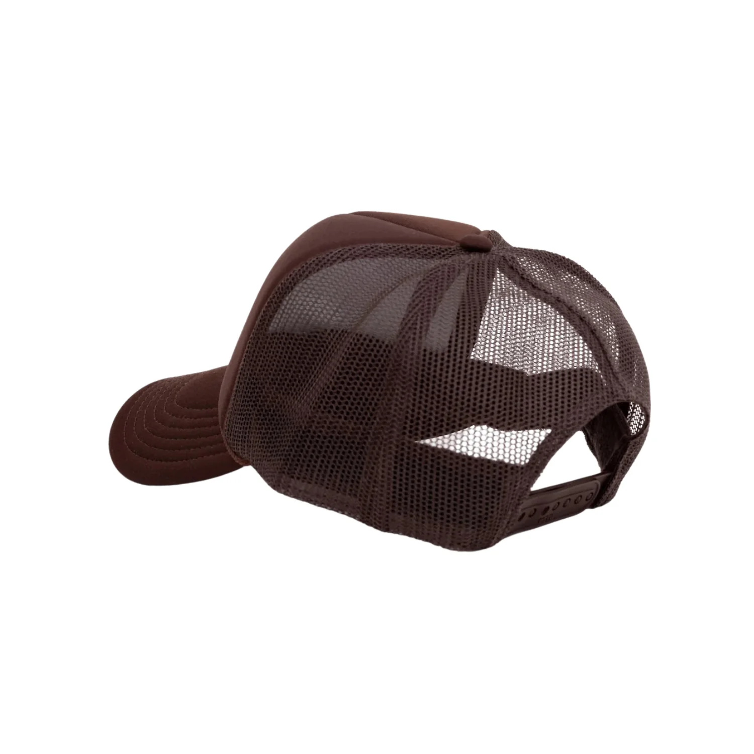 LOST HIGHWAY TRUCKER HAT - BROWN - Image 2