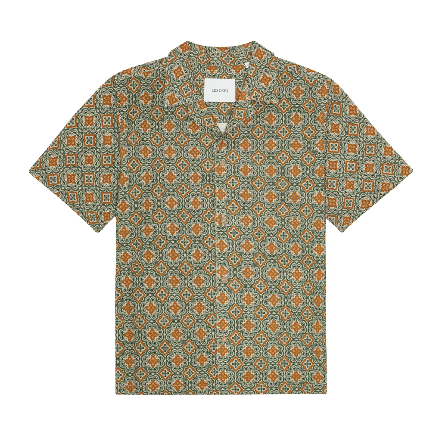 LUKAS ARABESQUE AOP SS SHIRT