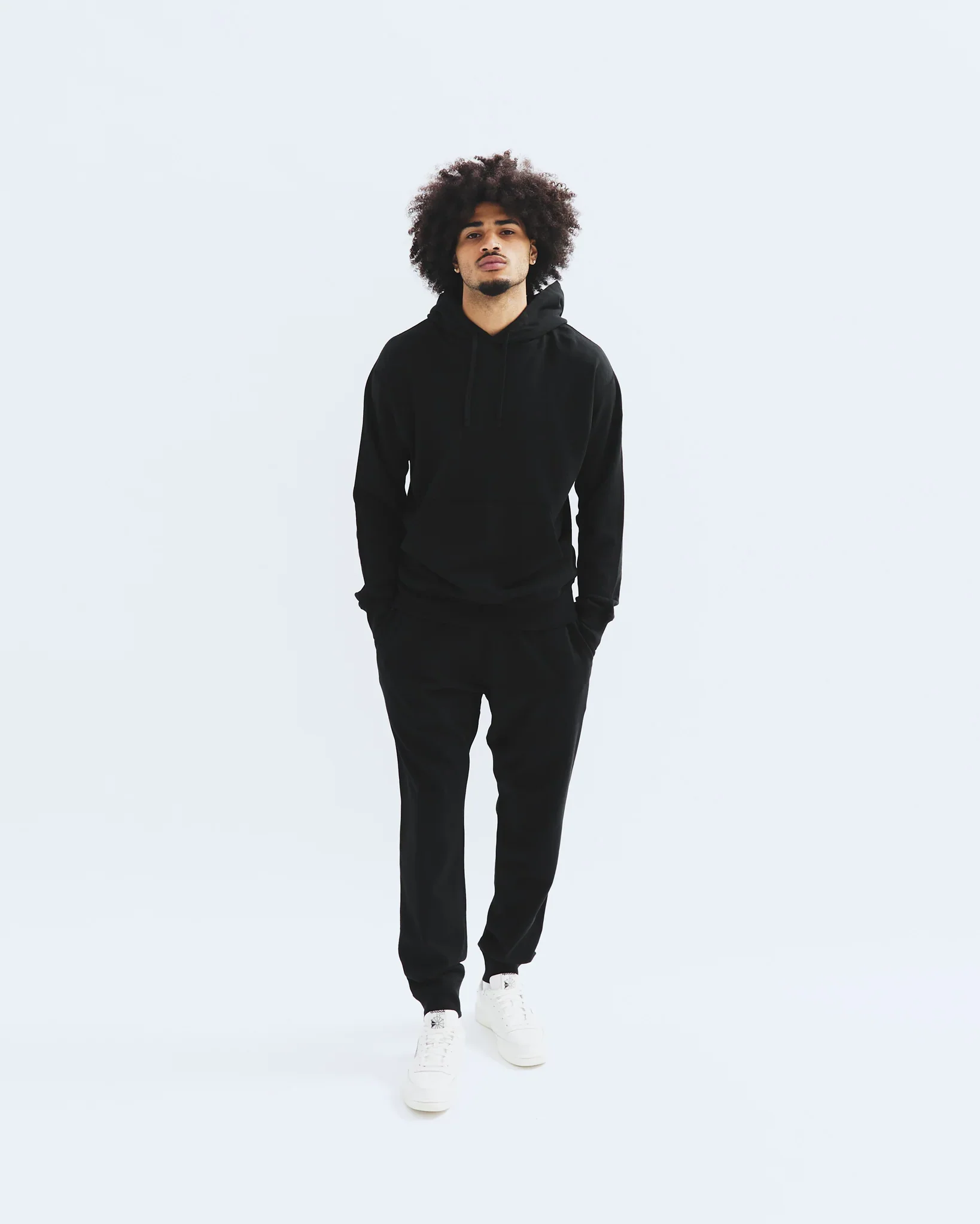 LIGHTWEIGHT TERRY PULLOVER HOODIE - Image 4