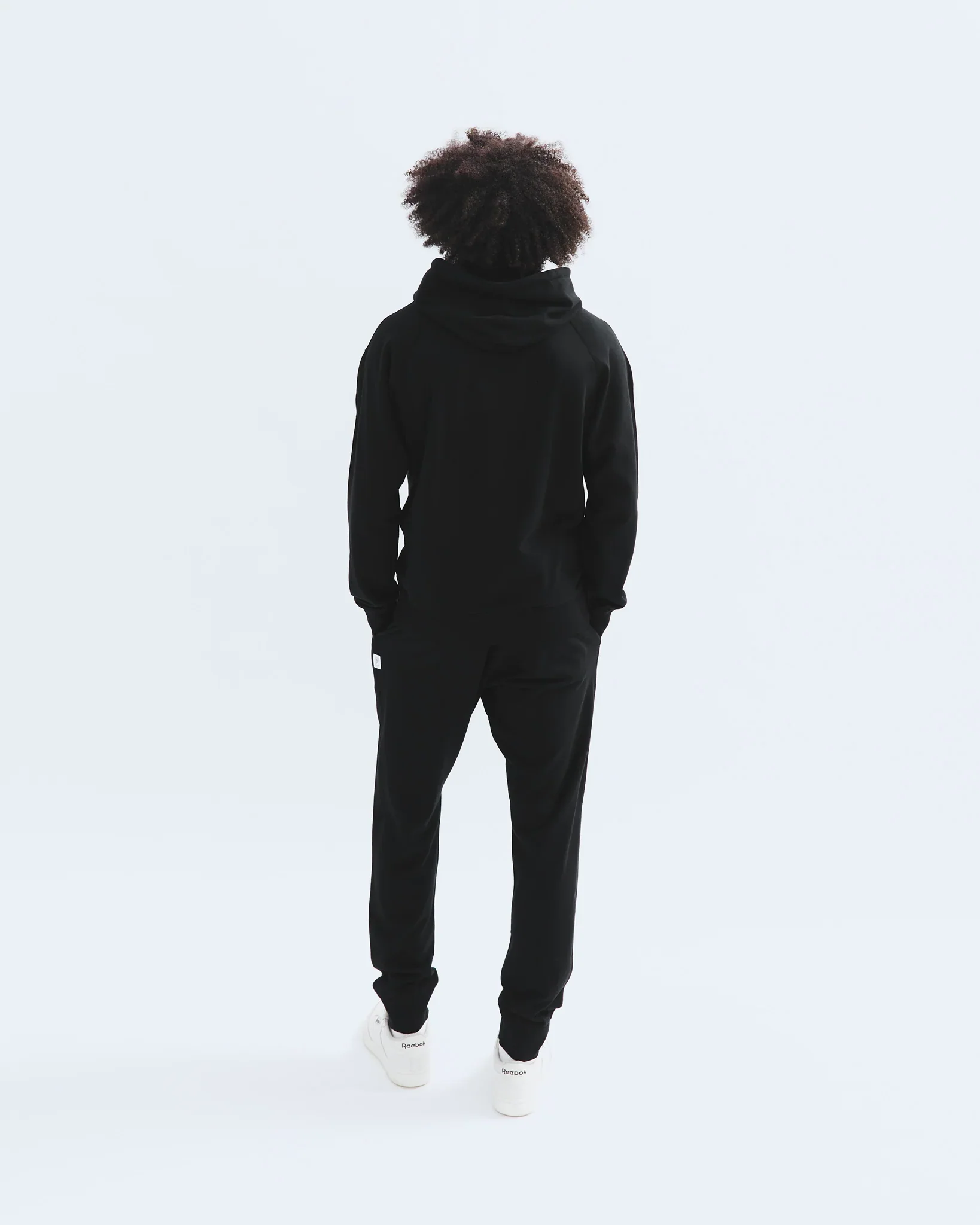 LIGHTWEIGHT TERRY PULLOVER HOODIE - Image 6