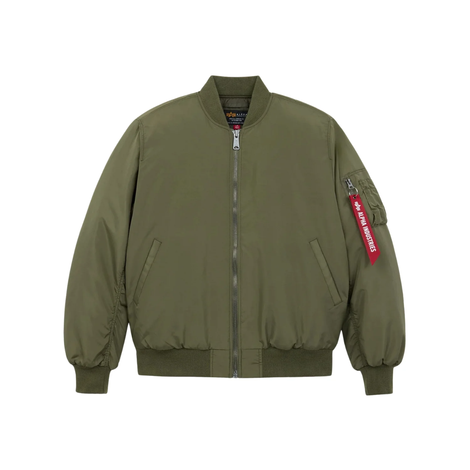 MA-1 OXFORD FLIGHT JACKET