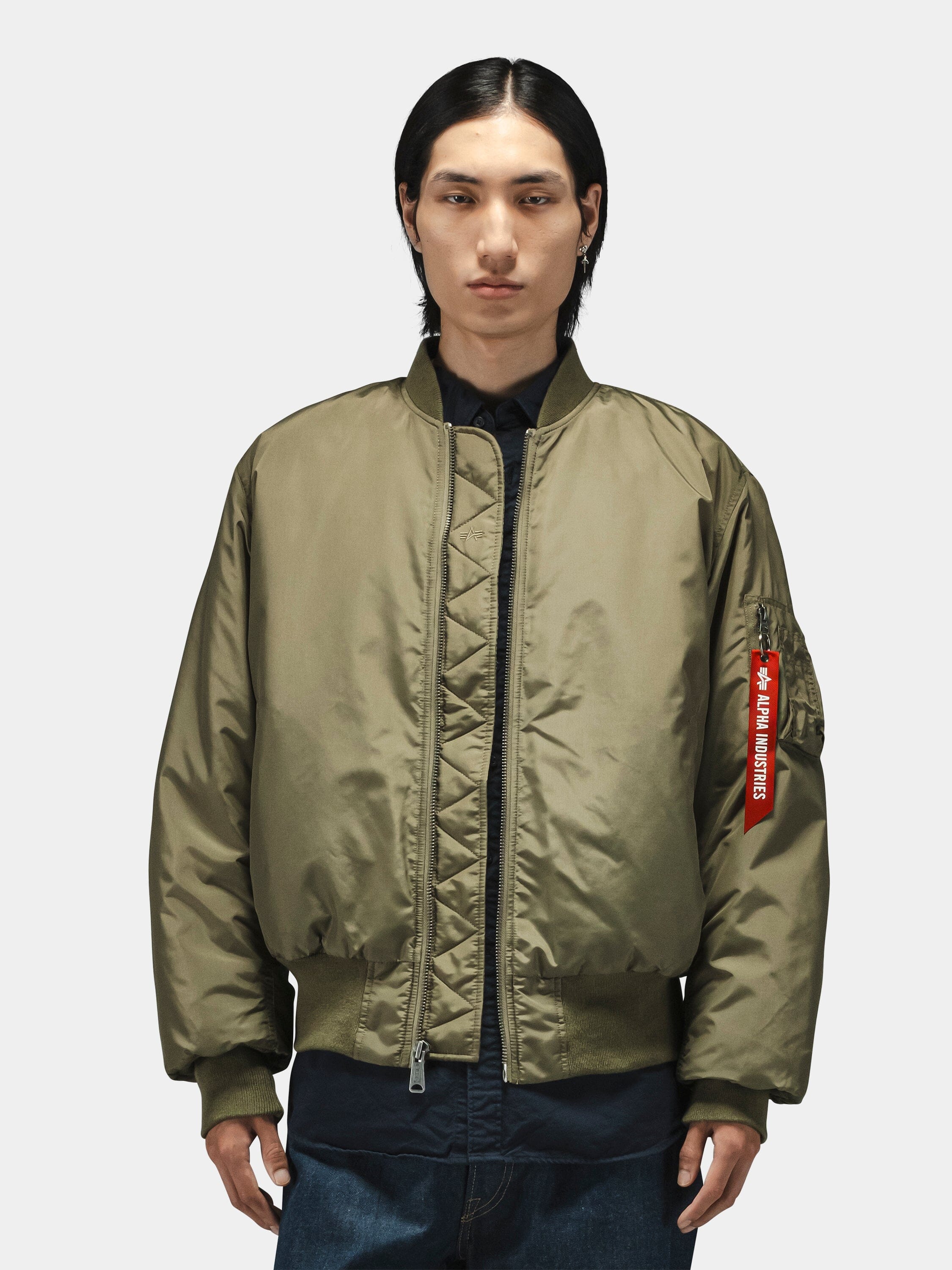 MA-1 OXFORD FLIGHT JACKET - Image 2