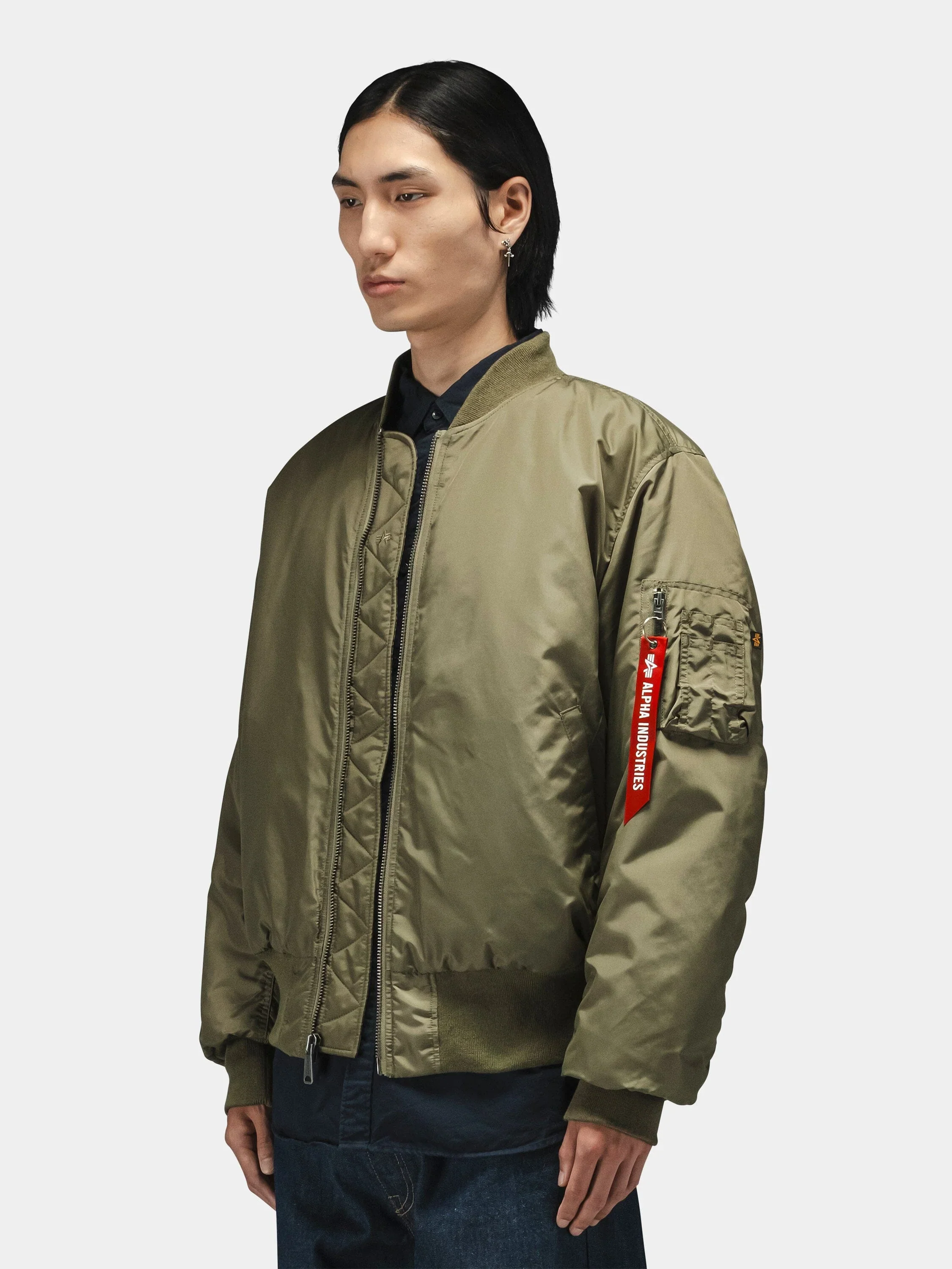 MA-1 OXFORD FLIGHT JACKET - Image 3