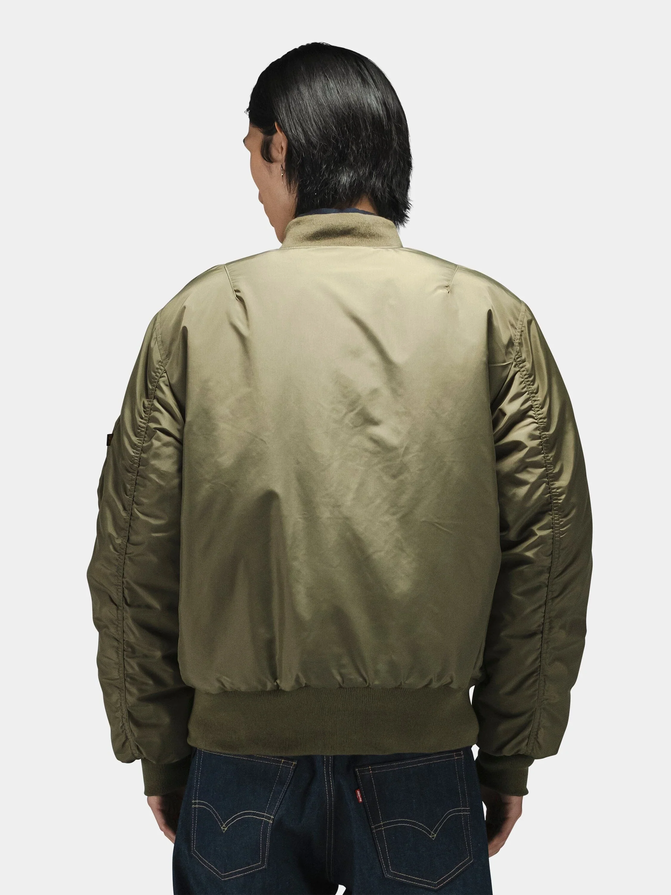 MA-1 OXFORD FLIGHT JACKET - Image 4