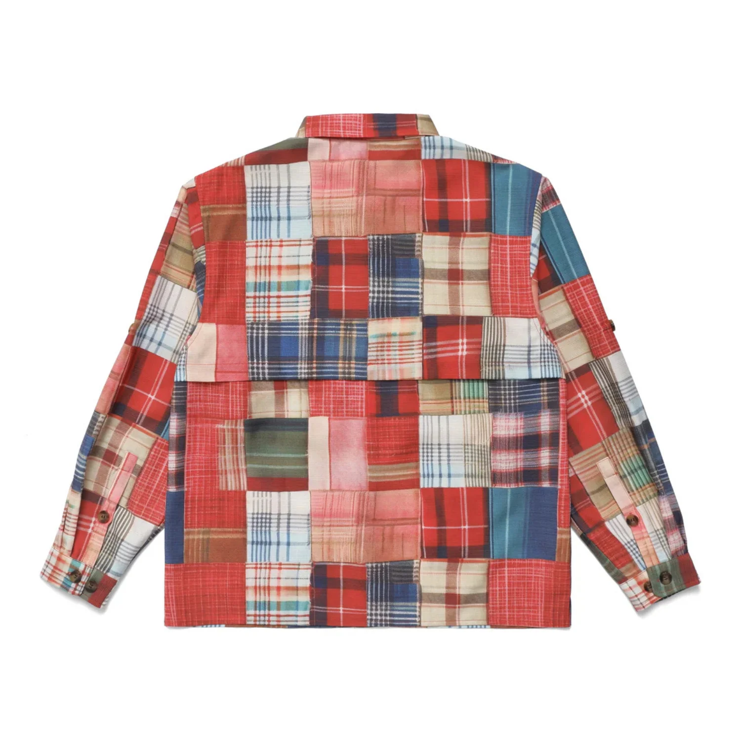 MADRAS PATCH EXPLORER SHIRT - Image 2