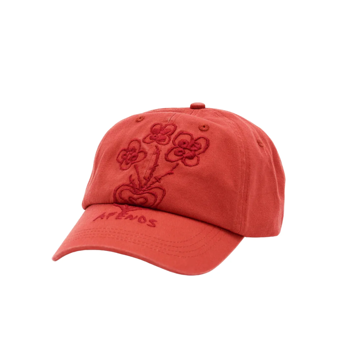 MAISIE PANELLED CAP - RED RUM