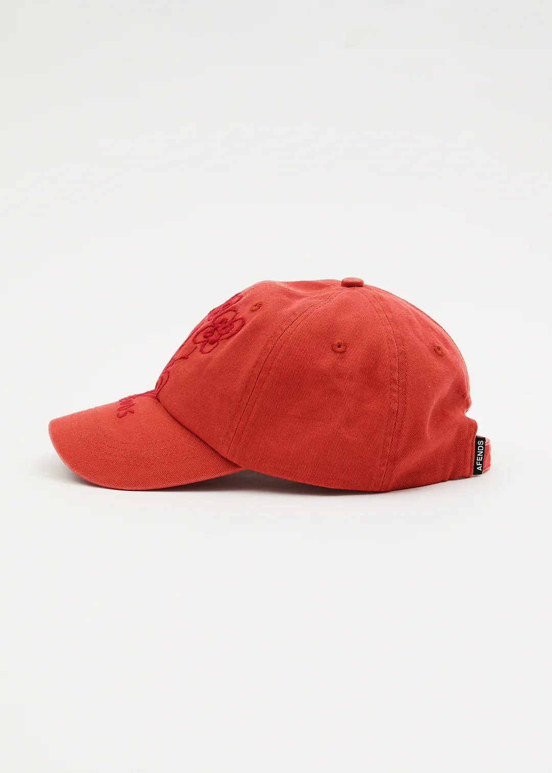 MAISIE PANELLED CAP - RED RUM - Image 10