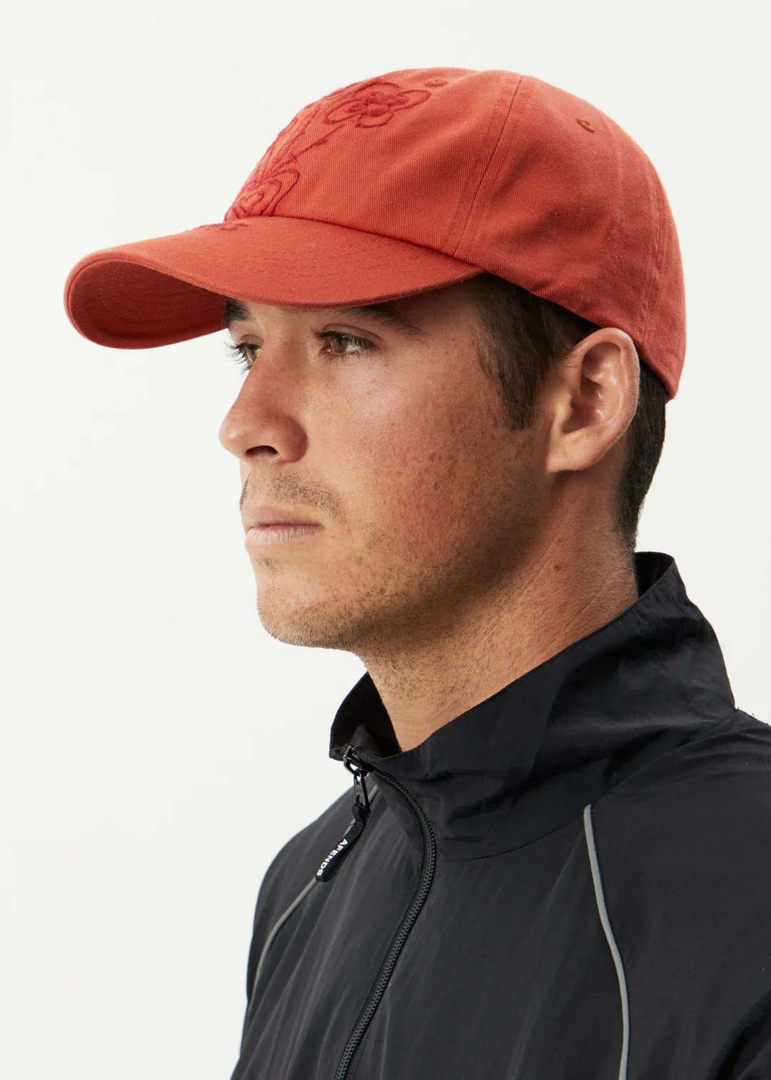 MAISIE PANELLED CAP - RED RUM - Image 4