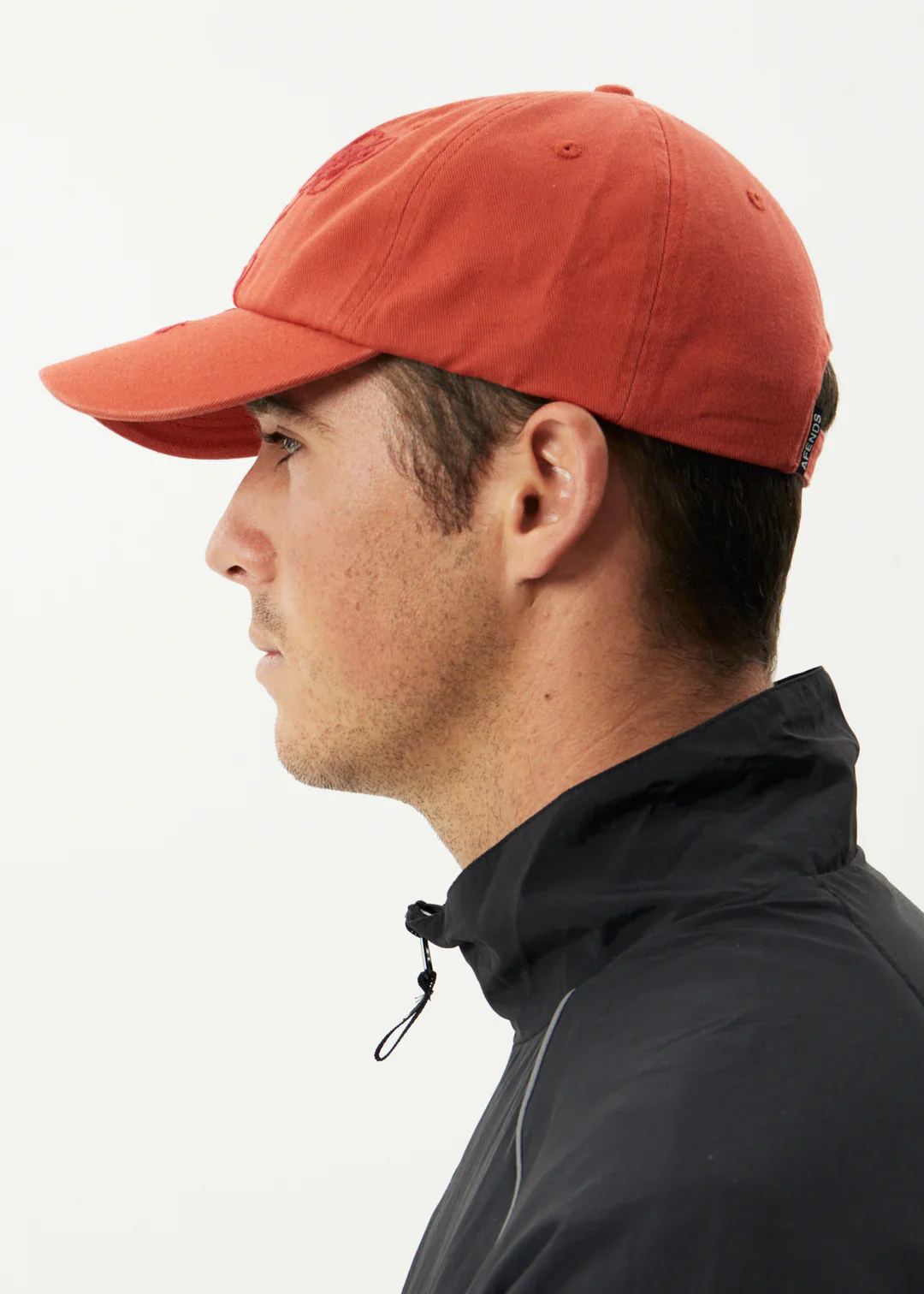 MAISIE PANELLED CAP - RED RUM - Image 6