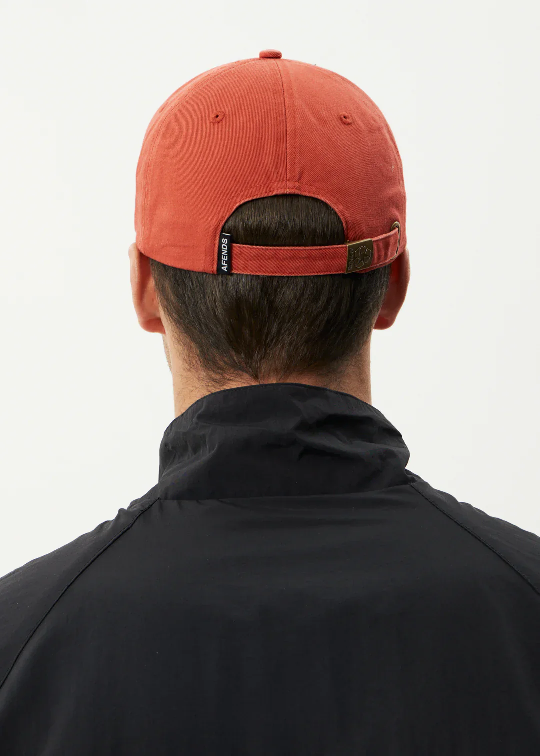 MAISIE PANELLED CAP - RED RUM - Image 8