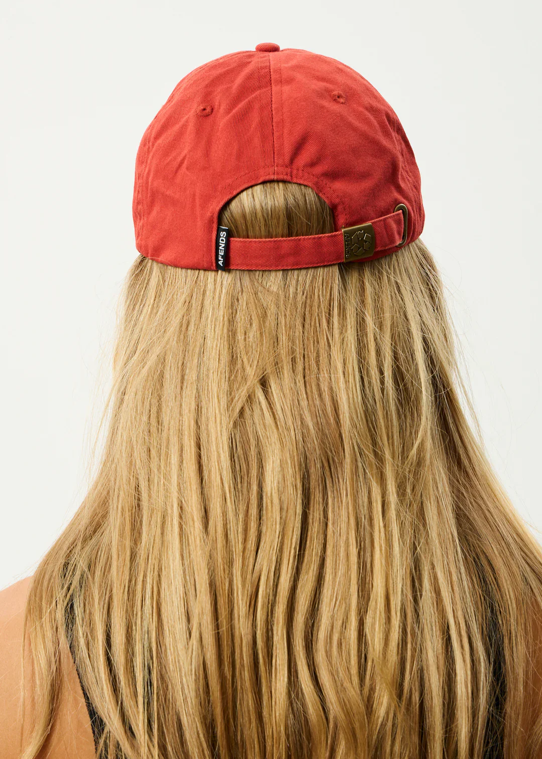 MAISIE PANELLED CAP - RED RUM - Image 9