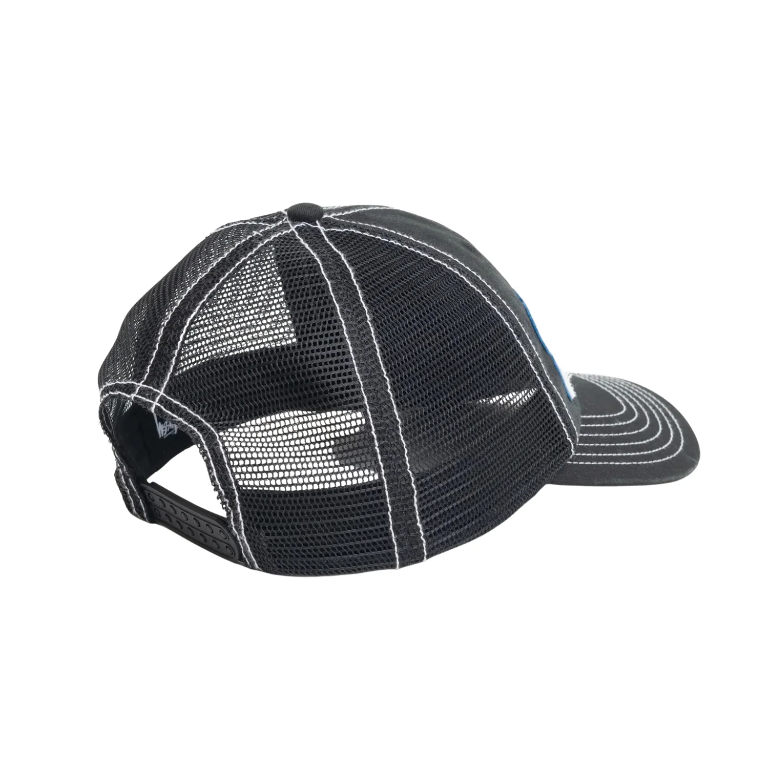 MID-DEPTH BURLY THREADS TRUCKER - BLACK - Image 3