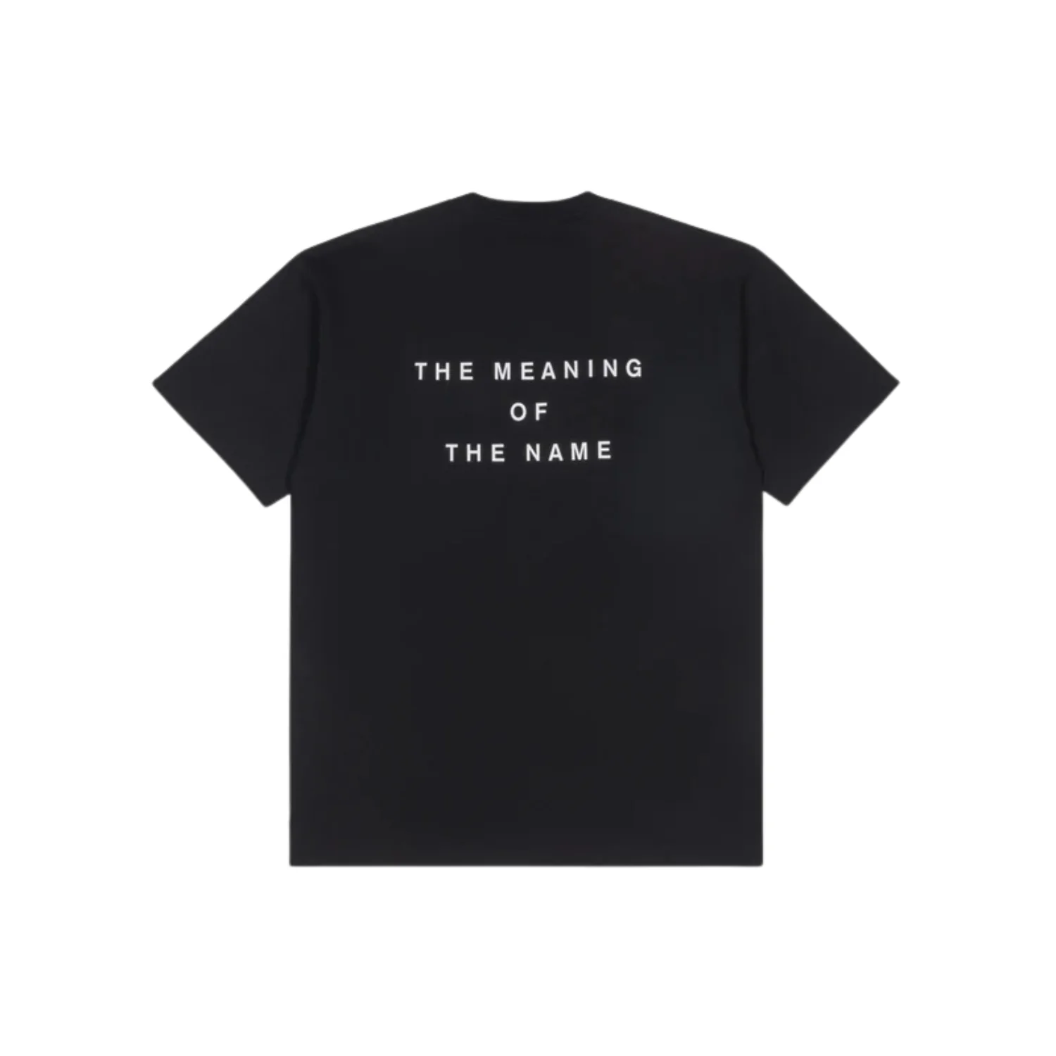 MEANING OF THE NAME T-SHIRT