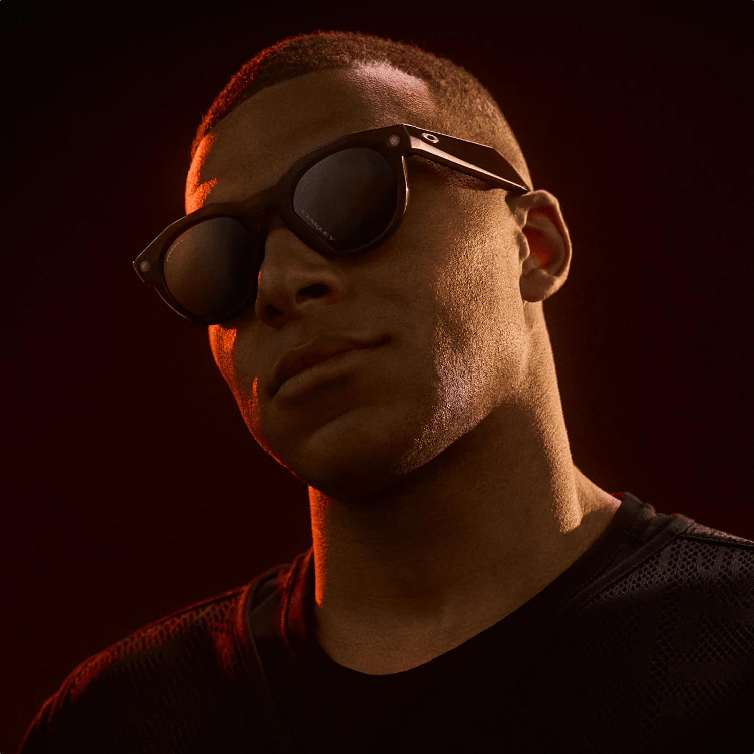 META HSTN SUNGLASSES - BLACK FRAME W/ PRIZM BLACK POLARIZED LENS - Image 2