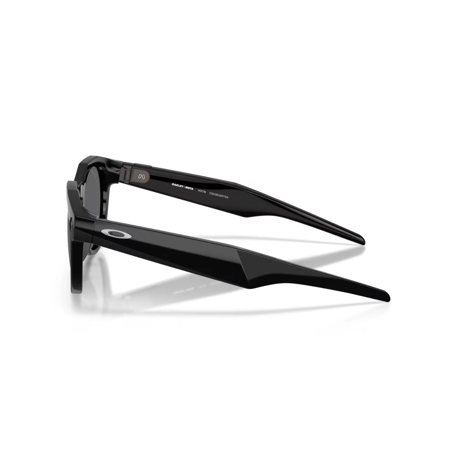 META HSTN SUNGLASSES - BLACK FRAME W/ PRIZM BLACK POLARIZED LENS - Image 5