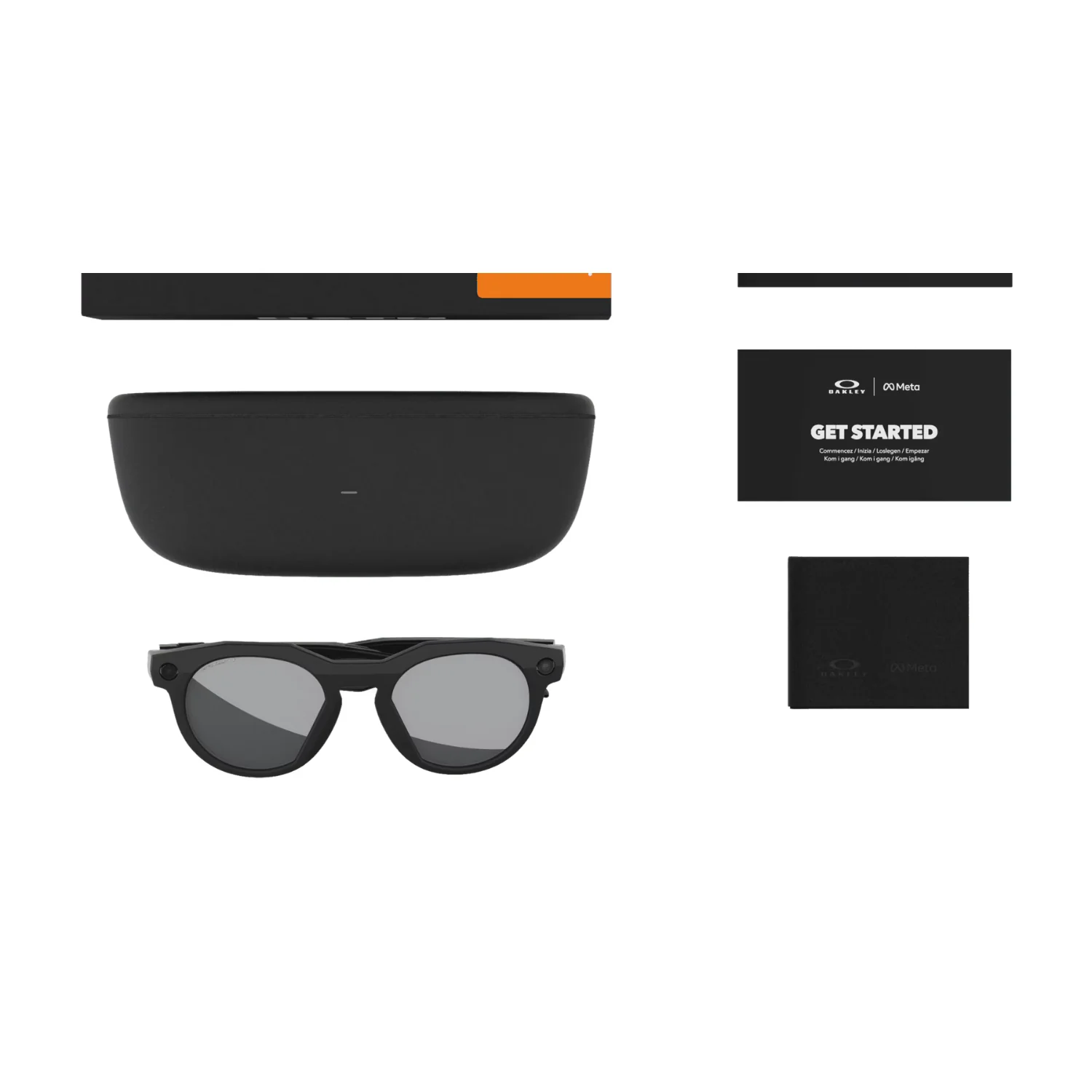META HSTN SUNGLASSES - BLACK FRAME W/ PRIZM BLACK POLARIZED LENS - Image 6
