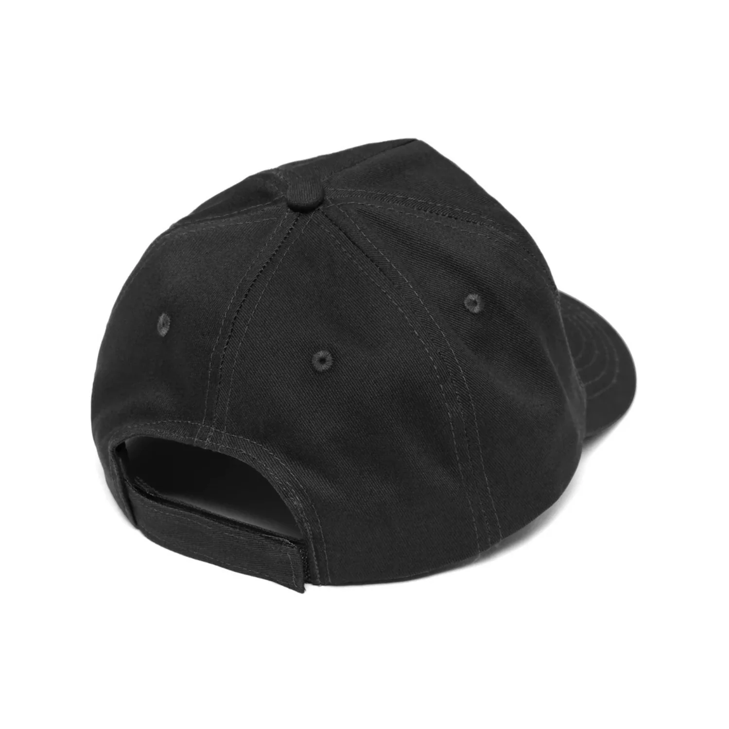 METAL LOGO 5-PANEL HAT - BLACK - Image 2