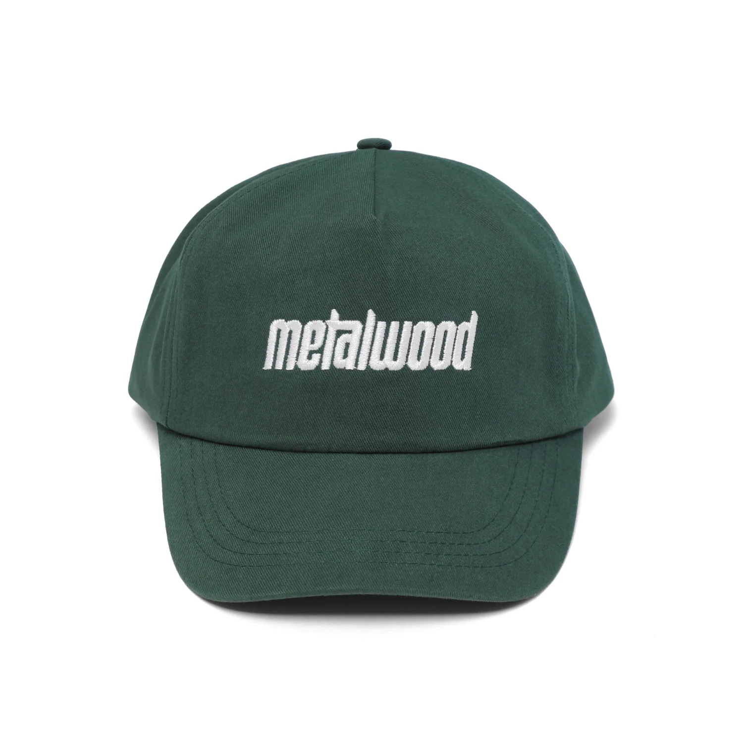 METAL LOGO 5-PANEL HAT - SPRUCE