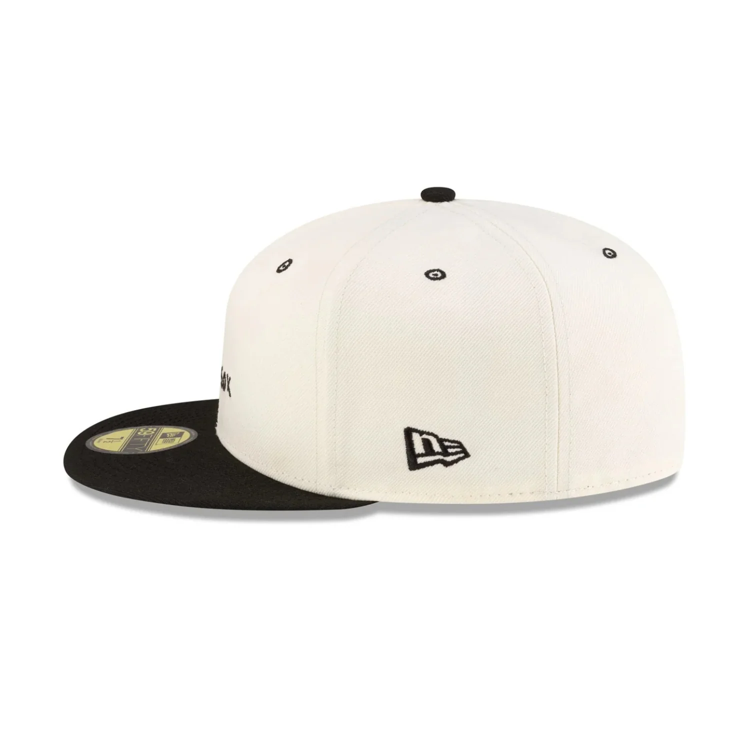 MICAH DREAMS X MLB BLANK CANVAS 59FIFTY FITTED HAT - CHICAGO WHITE SOX - Image 5