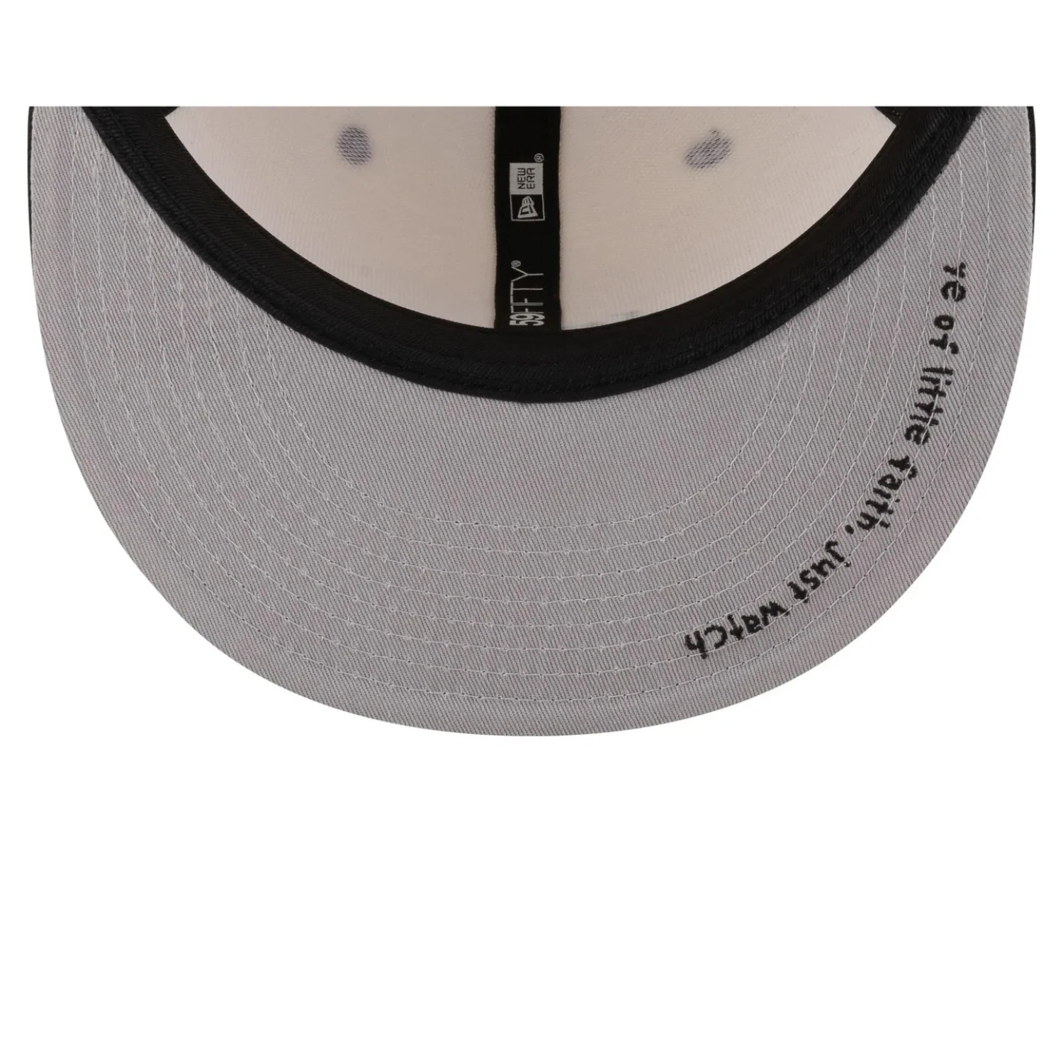 MICAH DREAMS X MLB BLANK CANVAS 59FIFTY FITTED HAT - CHICAGO WHITE SOX - Image 7