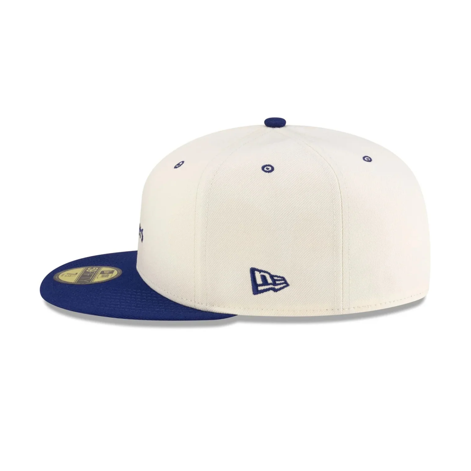 MICAH DREAMS X MLB BLANK CANVAS 59FIFTY FITTED HAT - LOS ANGELES DODGERS - Image 5