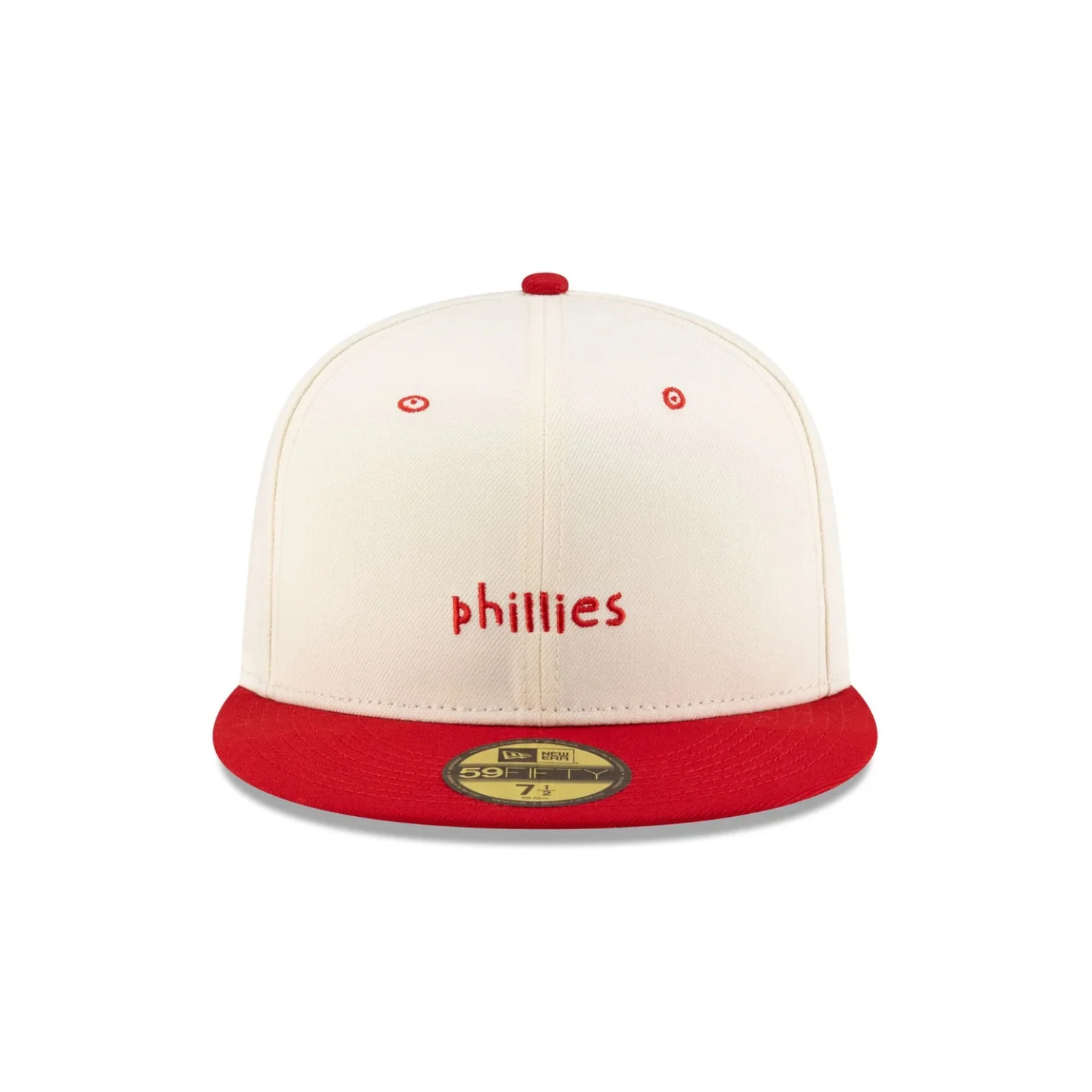 MICAH DREAMS X MLB BLANK CANVAS 59FIFTY FITTED HAT - PHILADELPHIA PHILLIES