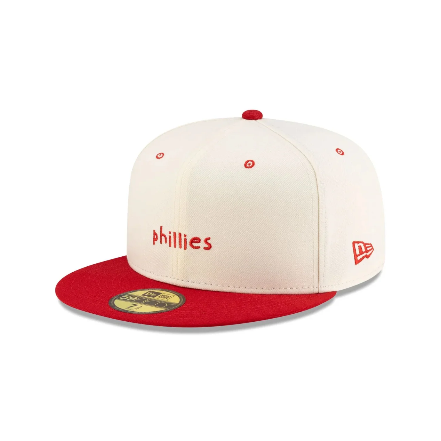 MICAH DREAMS X MLB BLANK CANVAS 59FIFTY FITTED HAT - PHILADELPHIA PHILLIES - Image 3