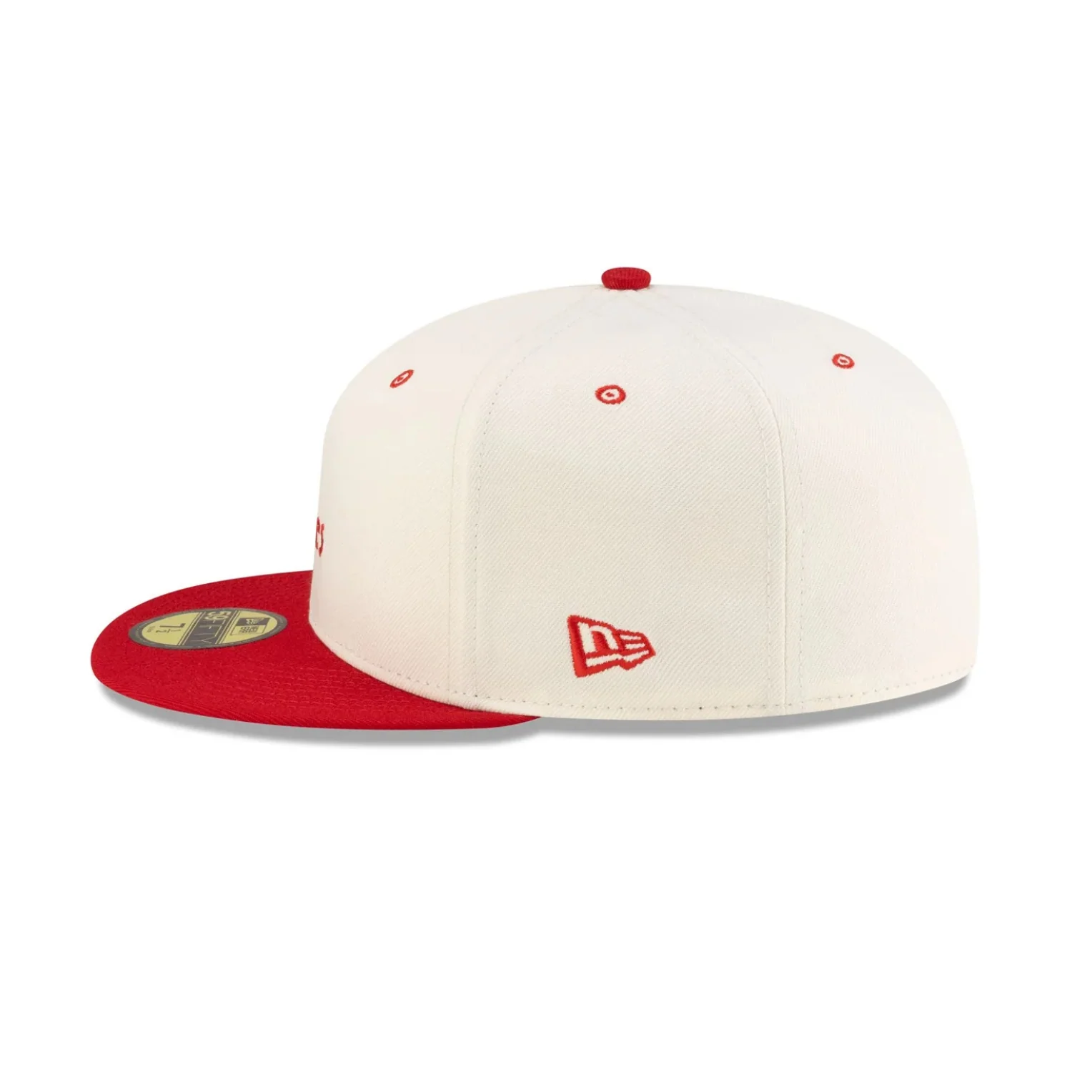 MICAH DREAMS X MLB BLANK CANVAS 59FIFTY FITTED HAT - PHILADELPHIA PHILLIES - Image 5