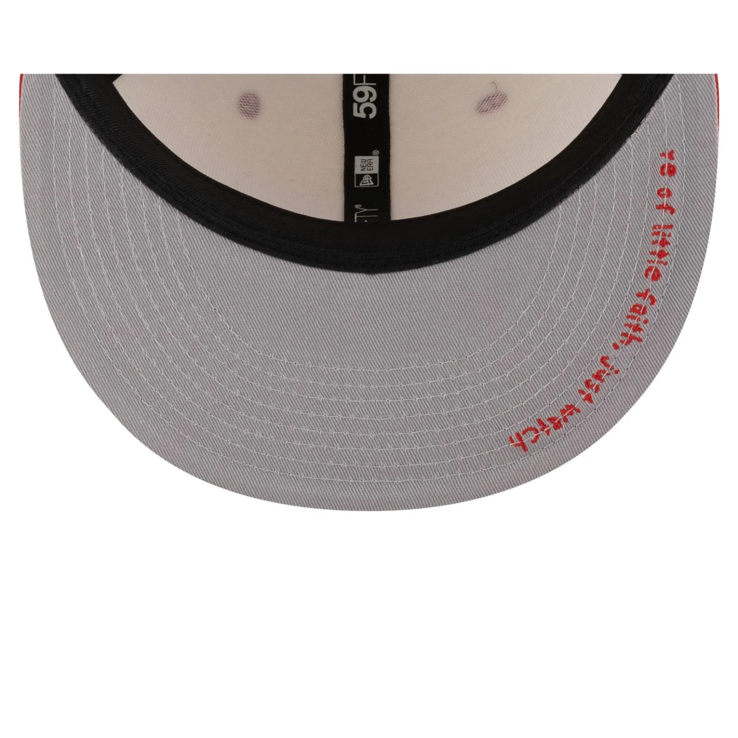 MICAH DREAMS X MLB BLANK CANVAS 59FIFTY FITTED HAT - PHILADELPHIA PHILLIES - Image 7