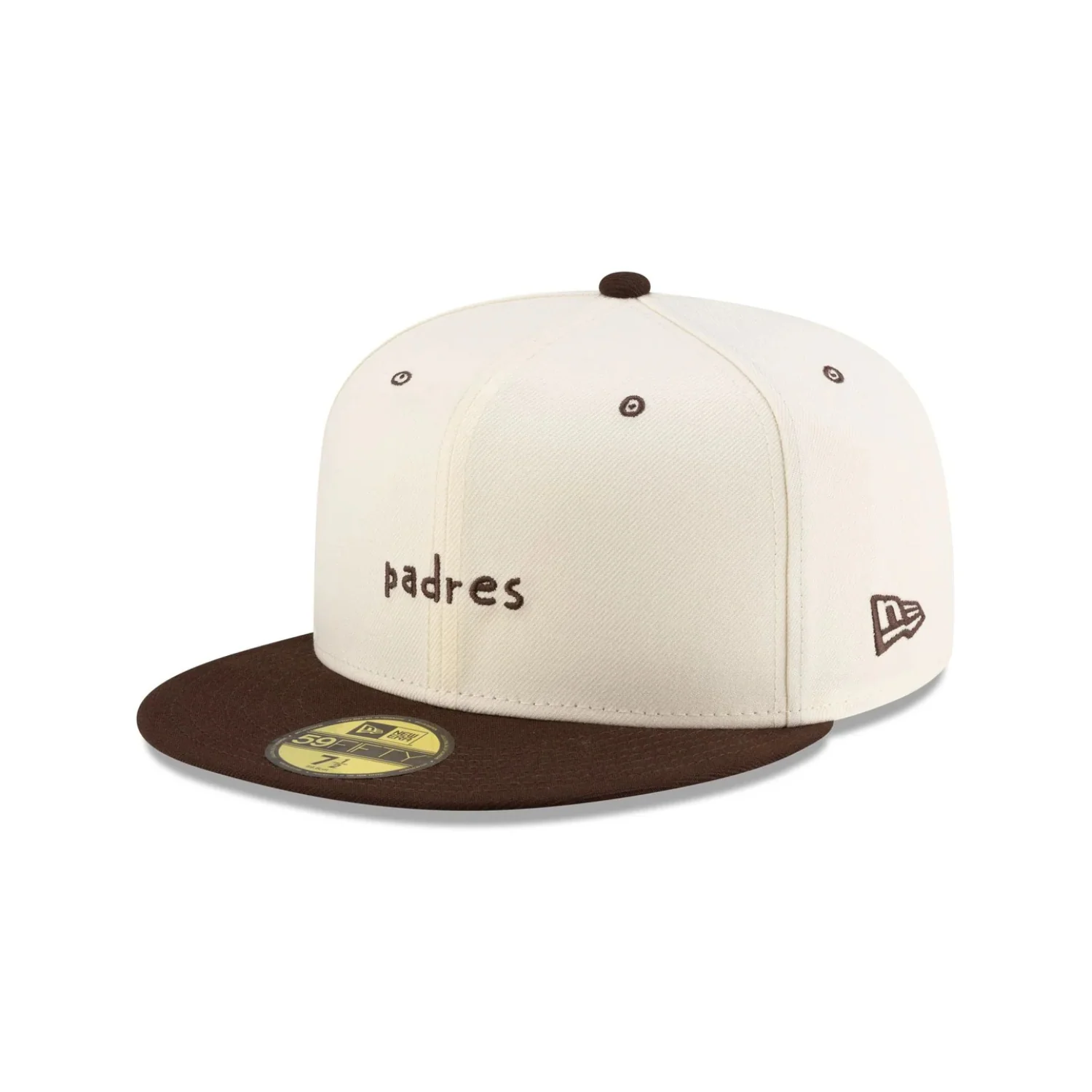MICAH DREAMS X MLB BLANK CANVAS 59FIFTY FITTED HAT - SAN DIEGO PADRES - Image 3