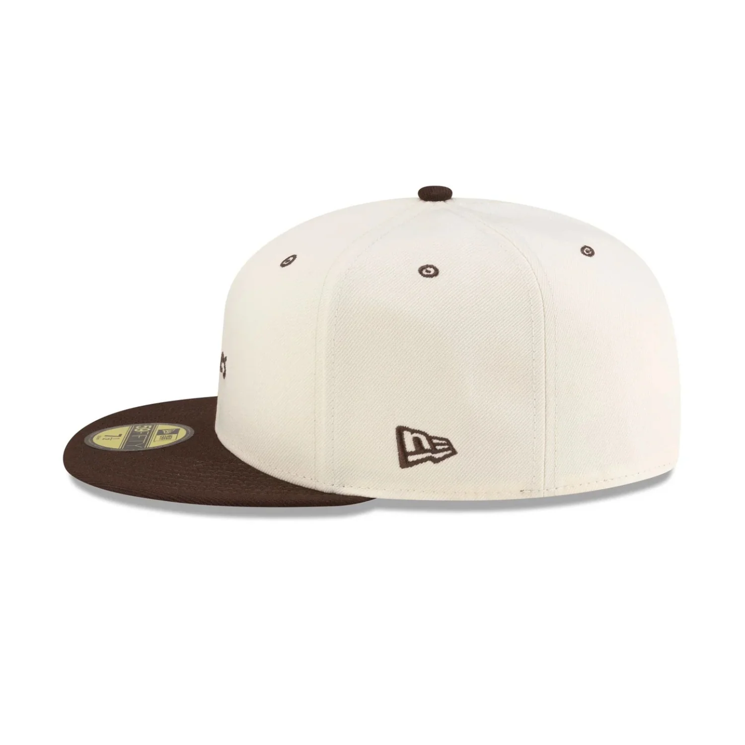MICAH DREAMS X MLB BLANK CANVAS 59FIFTY FITTED HAT - SAN DIEGO PADRES - Image 5