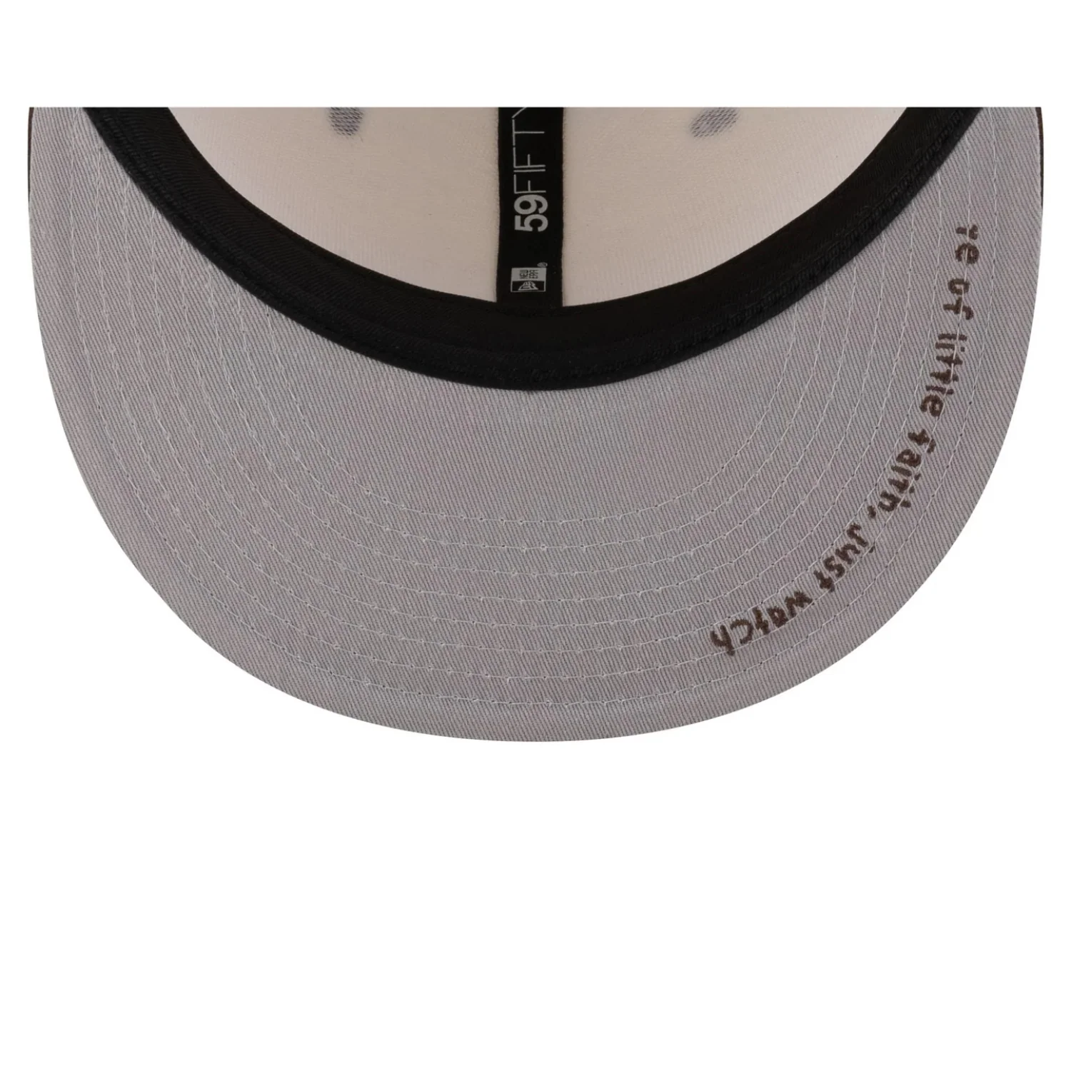 MICAH DREAMS X MLB BLANK CANVAS 59FIFTY FITTED HAT - SAN DIEGO PADRES - Image 7