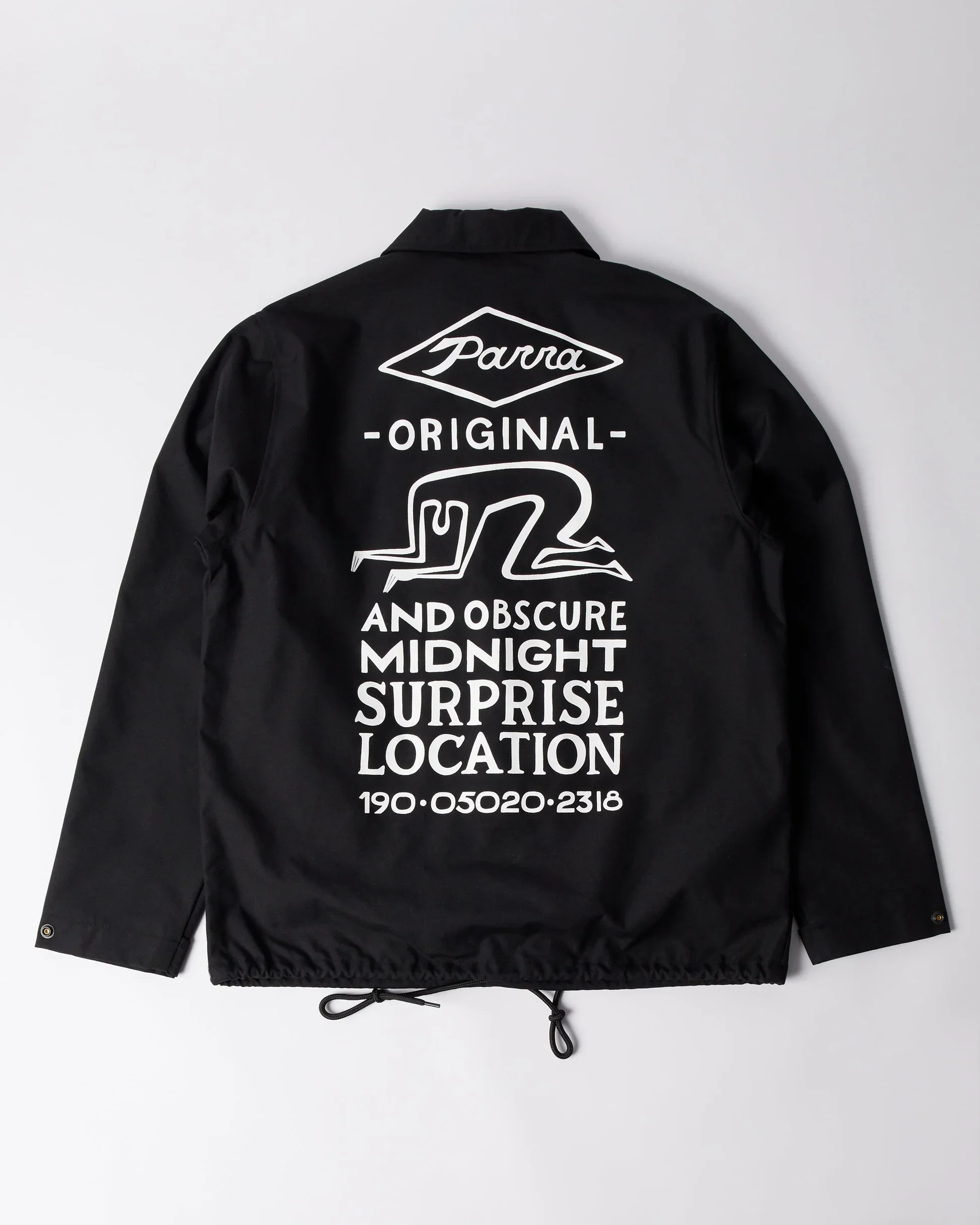 MIDNIGHT SURPRISE COACH JACKET - Image 3