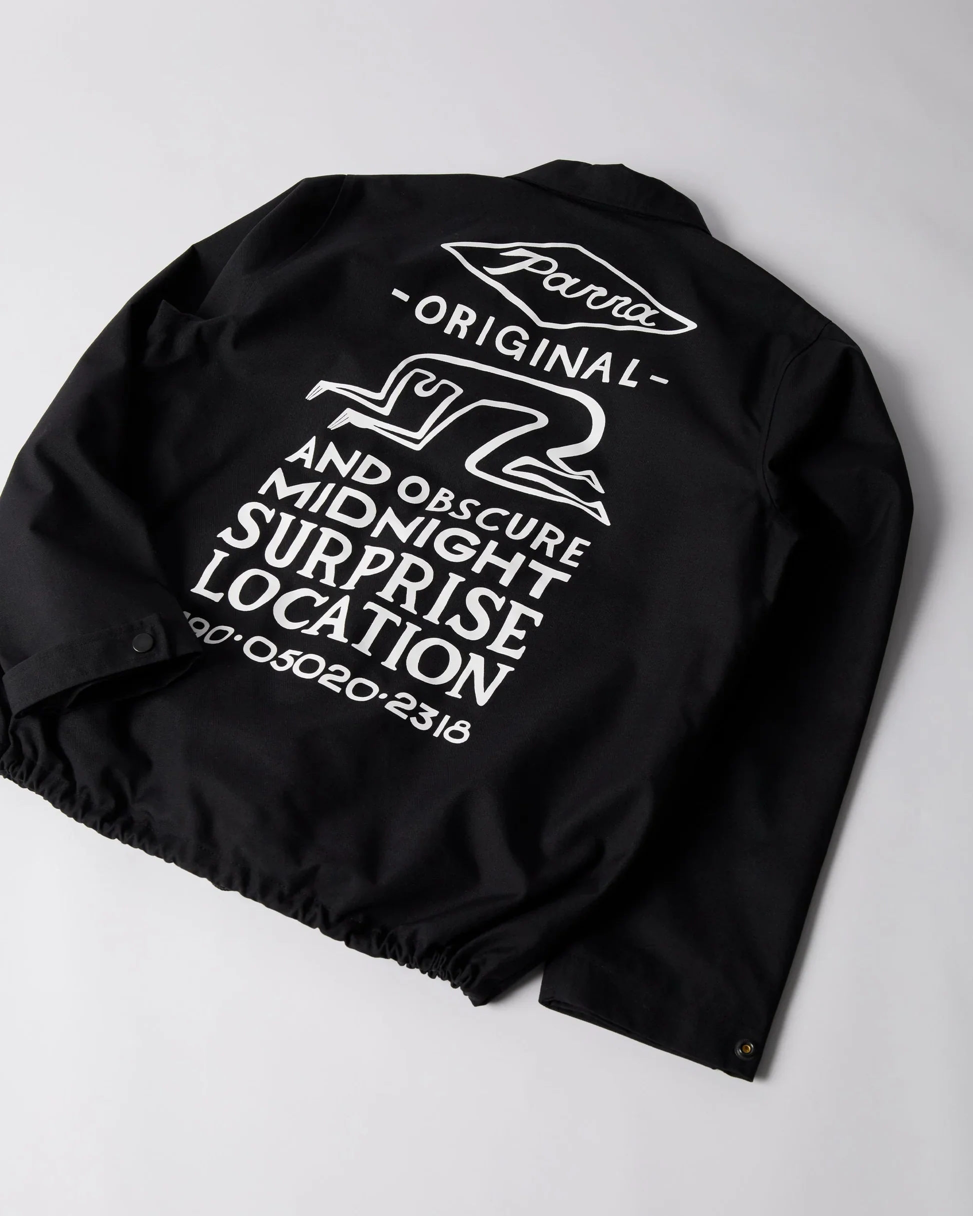 MIDNIGHT SURPRISE COACH JACKET - Image 5