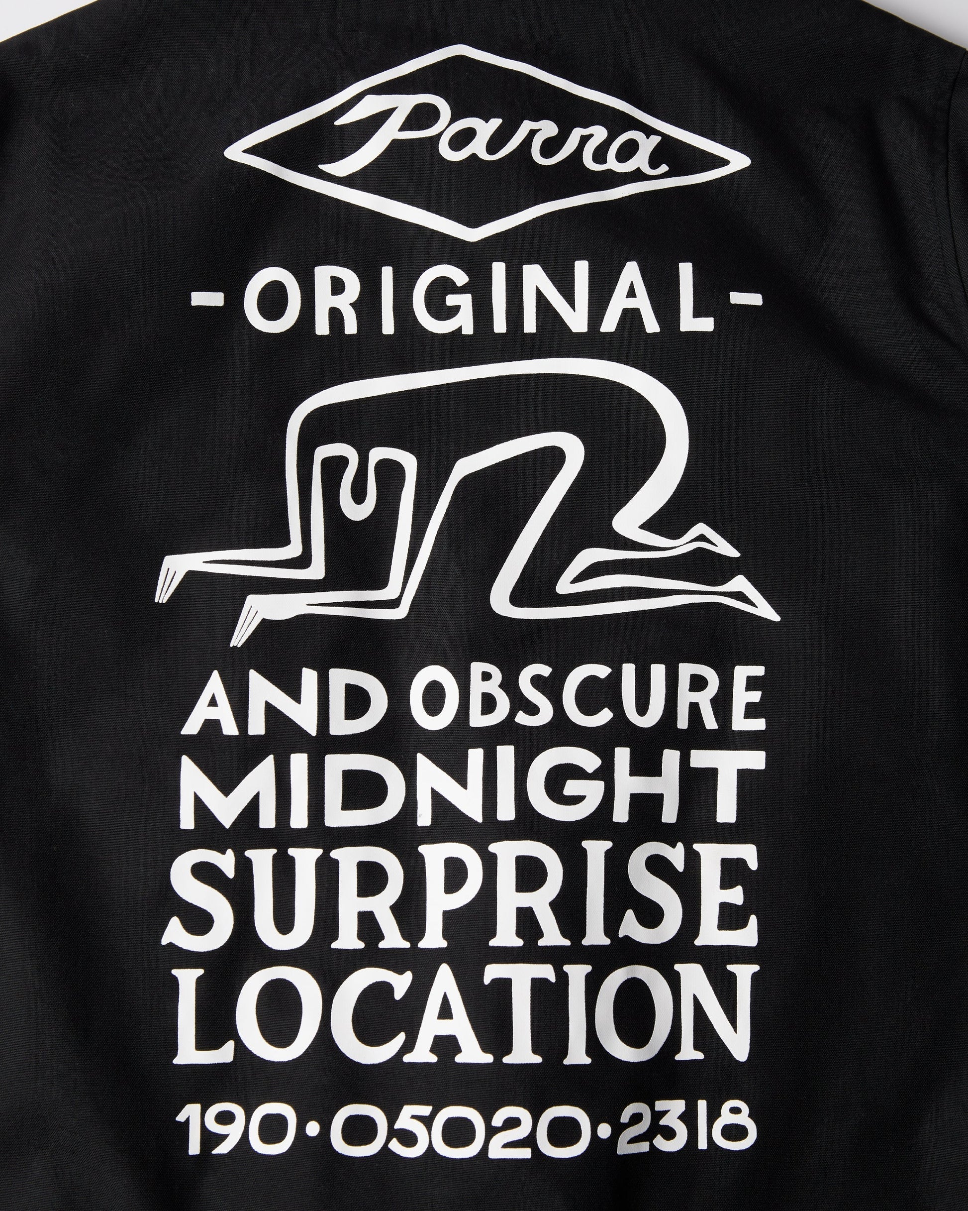 MIDNIGHT SURPRISE COACH JACKET - Image 8
