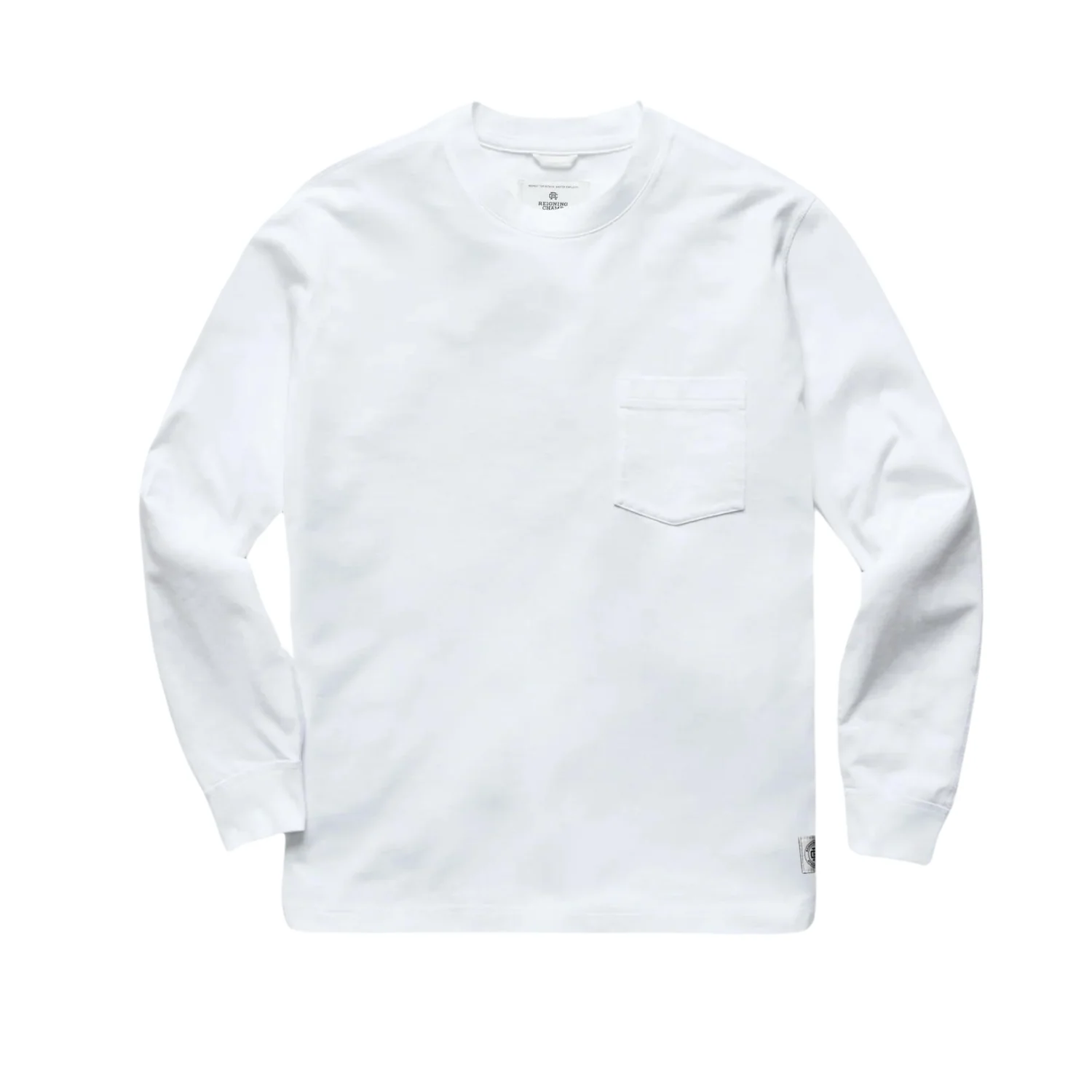 MIDWEIGHT JERSEY CLASSIC POCKET LONGSLEEVE