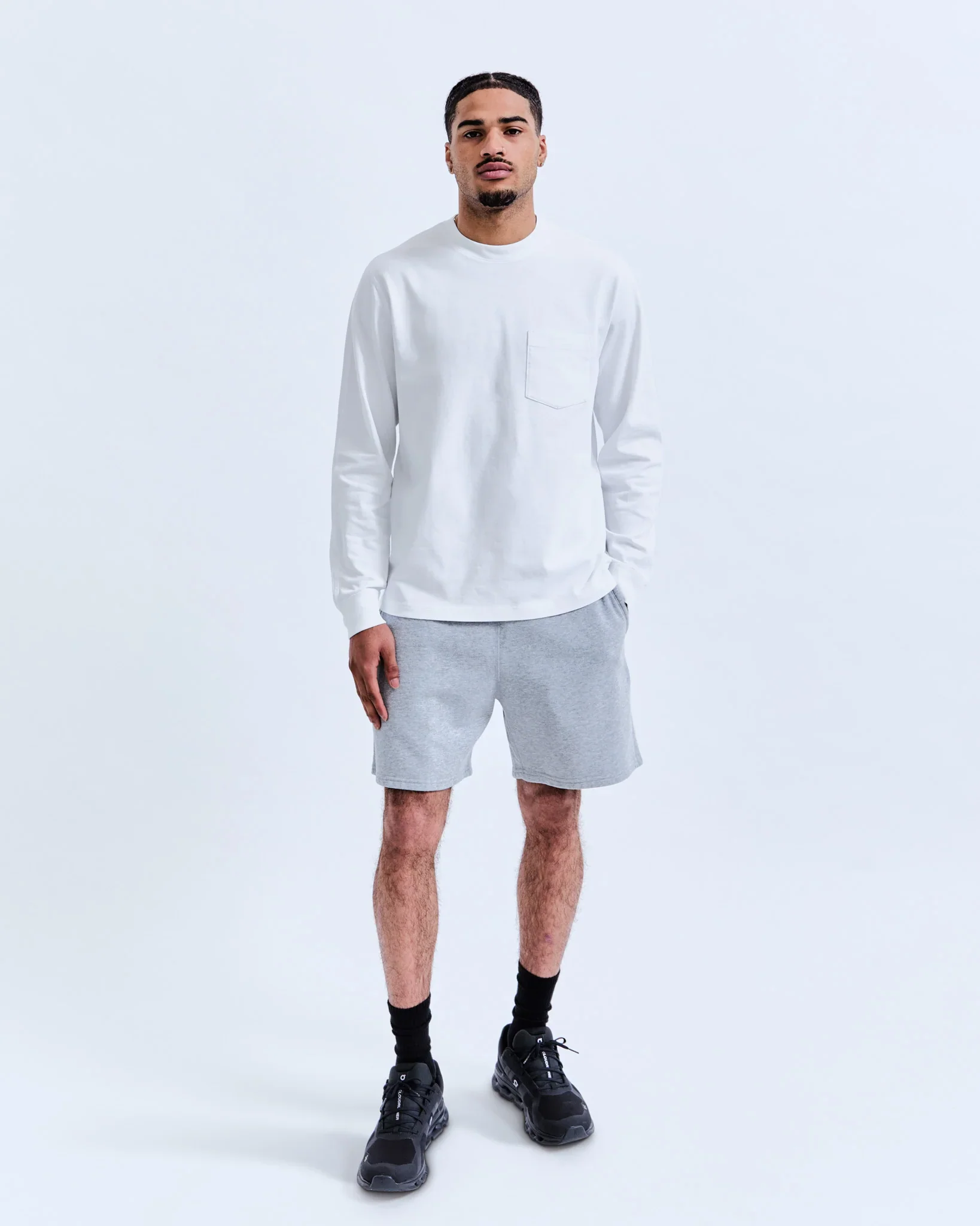 MIDWEIGHT JERSEY CLASSIC POCKET LONGSLEEVE - Image 3