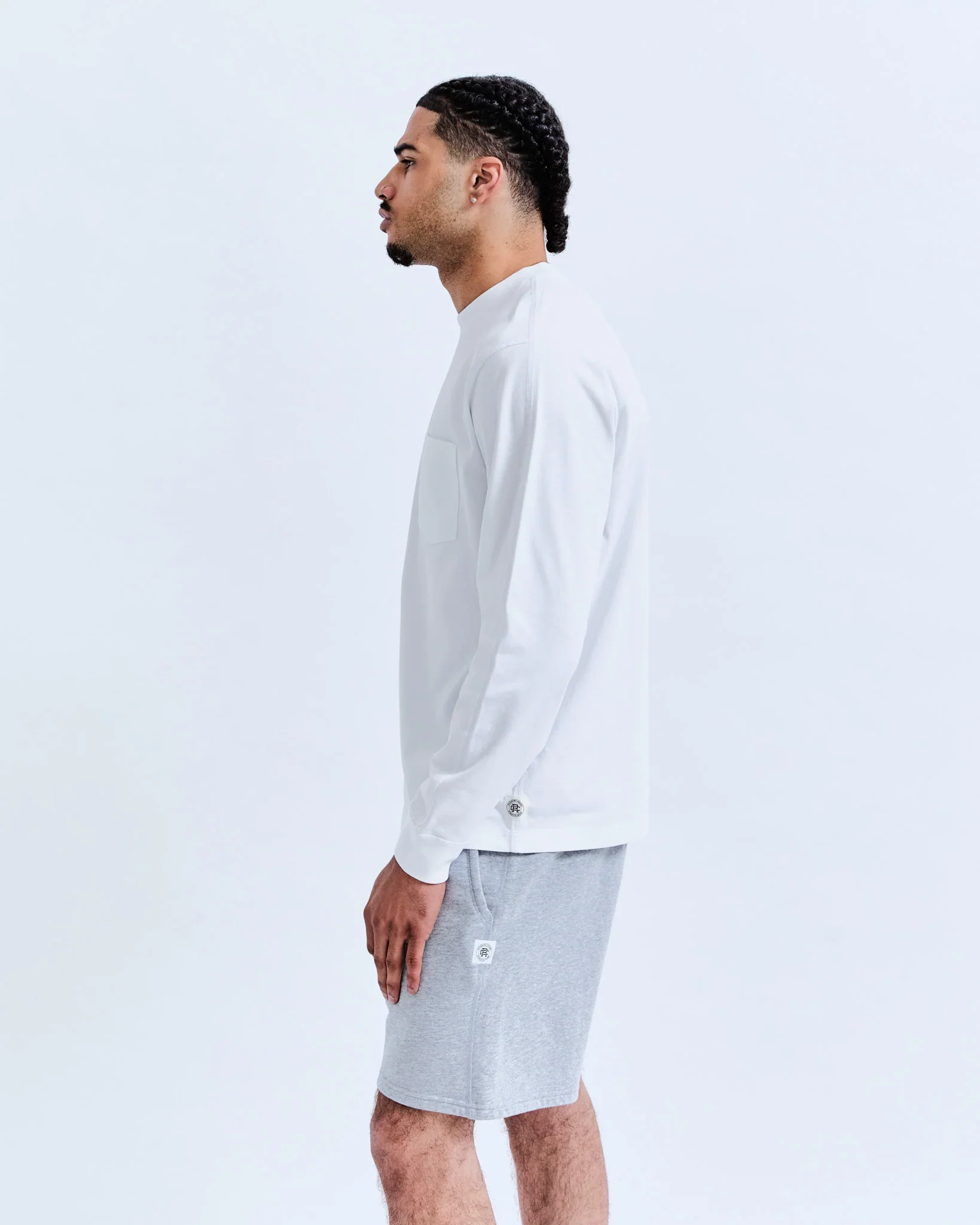 MIDWEIGHT JERSEY CLASSIC POCKET LONGSLEEVE - Image 4