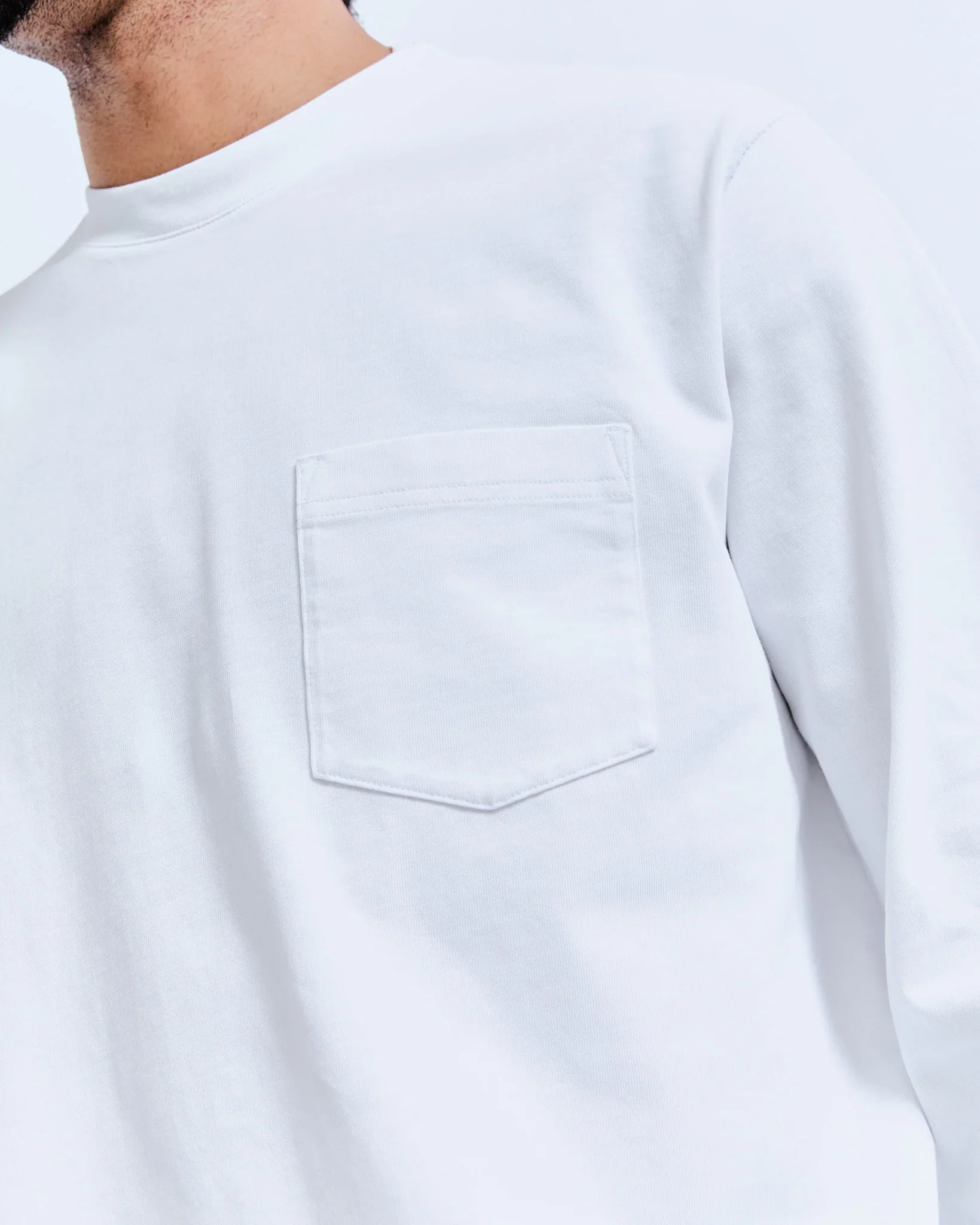 MIDWEIGHT JERSEY CLASSIC POCKET LONGSLEEVE - Image 7