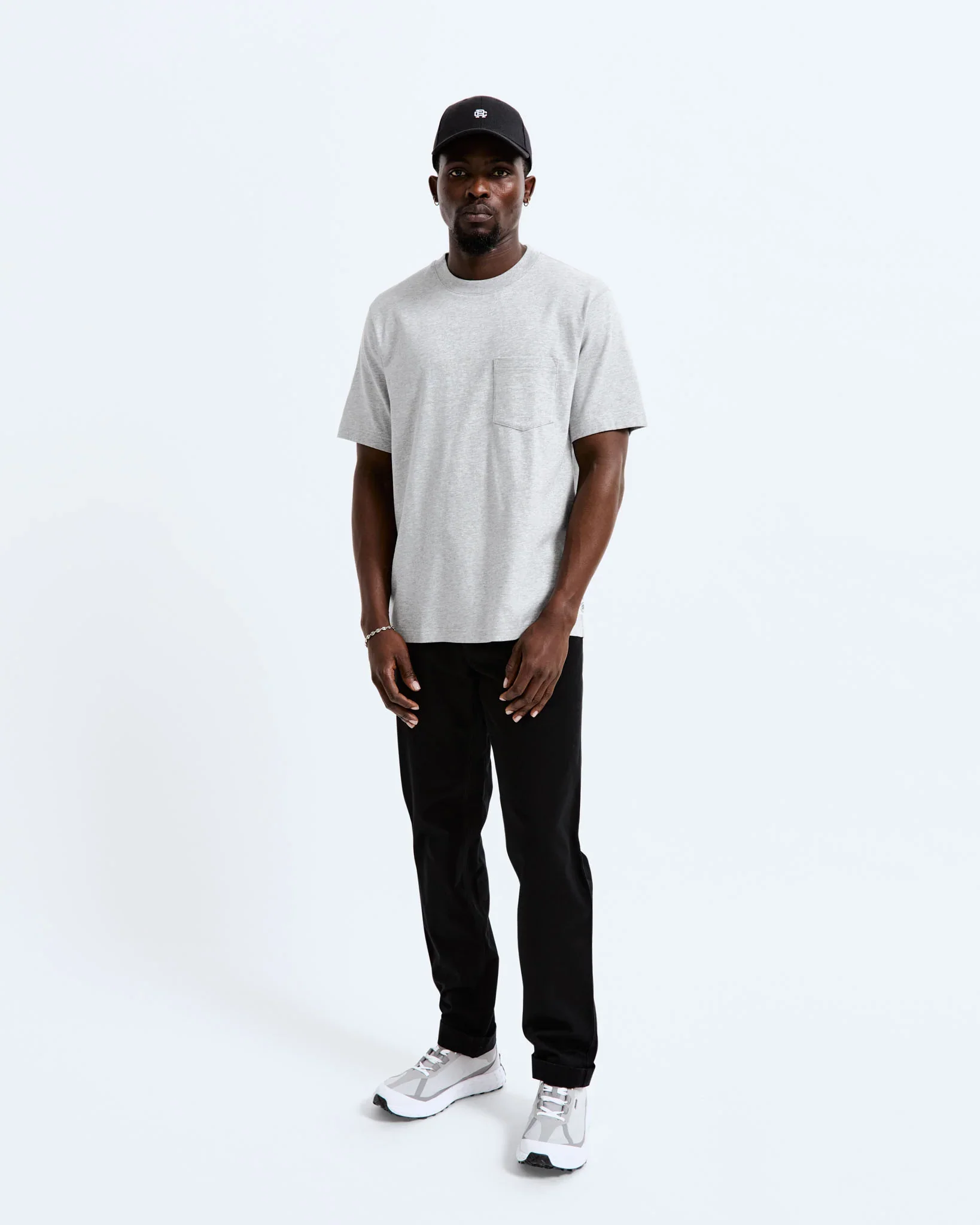 MIDWEIGHT JERSEY CLASSIC POCKET T-SHIRT - Image 2