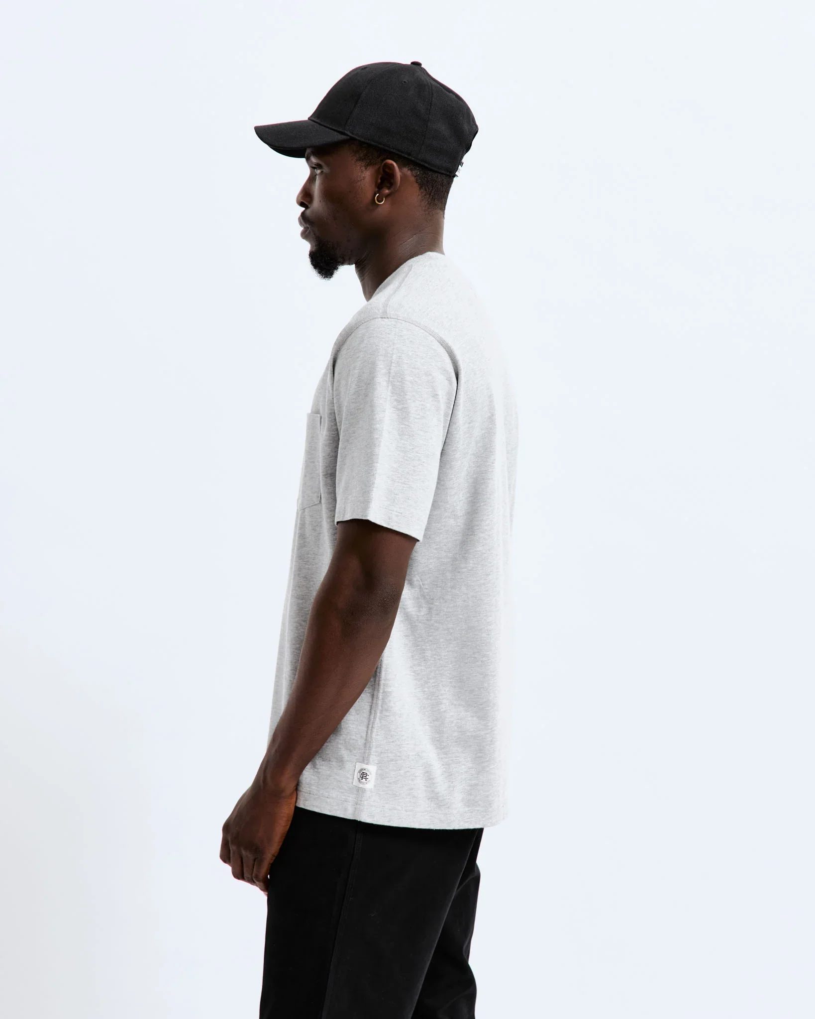 MIDWEIGHT JERSEY CLASSIC POCKET T-SHIRT - Image 3