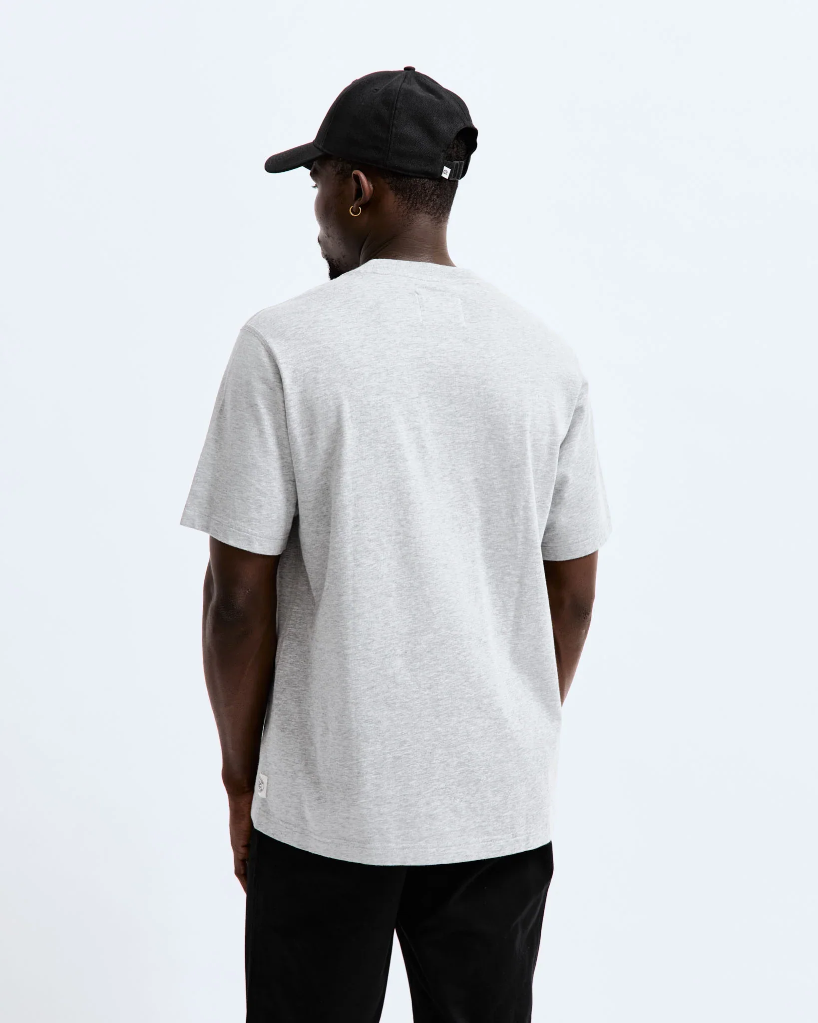 MIDWEIGHT JERSEY CLASSIC POCKET T-SHIRT - Image 5