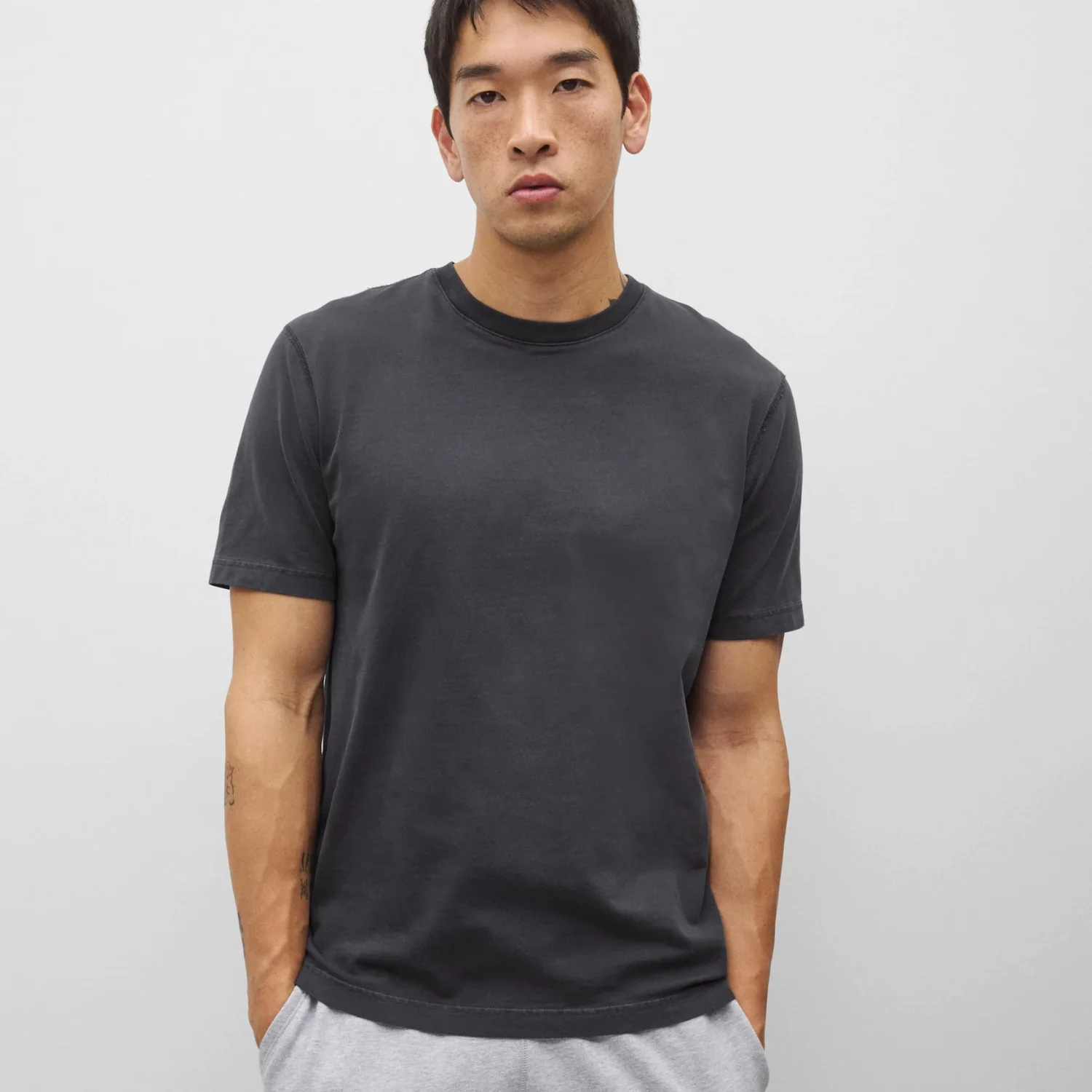 MIDWEIGHT JERSEY FADEAWAY STANDARD T-SHIRT - Image 2