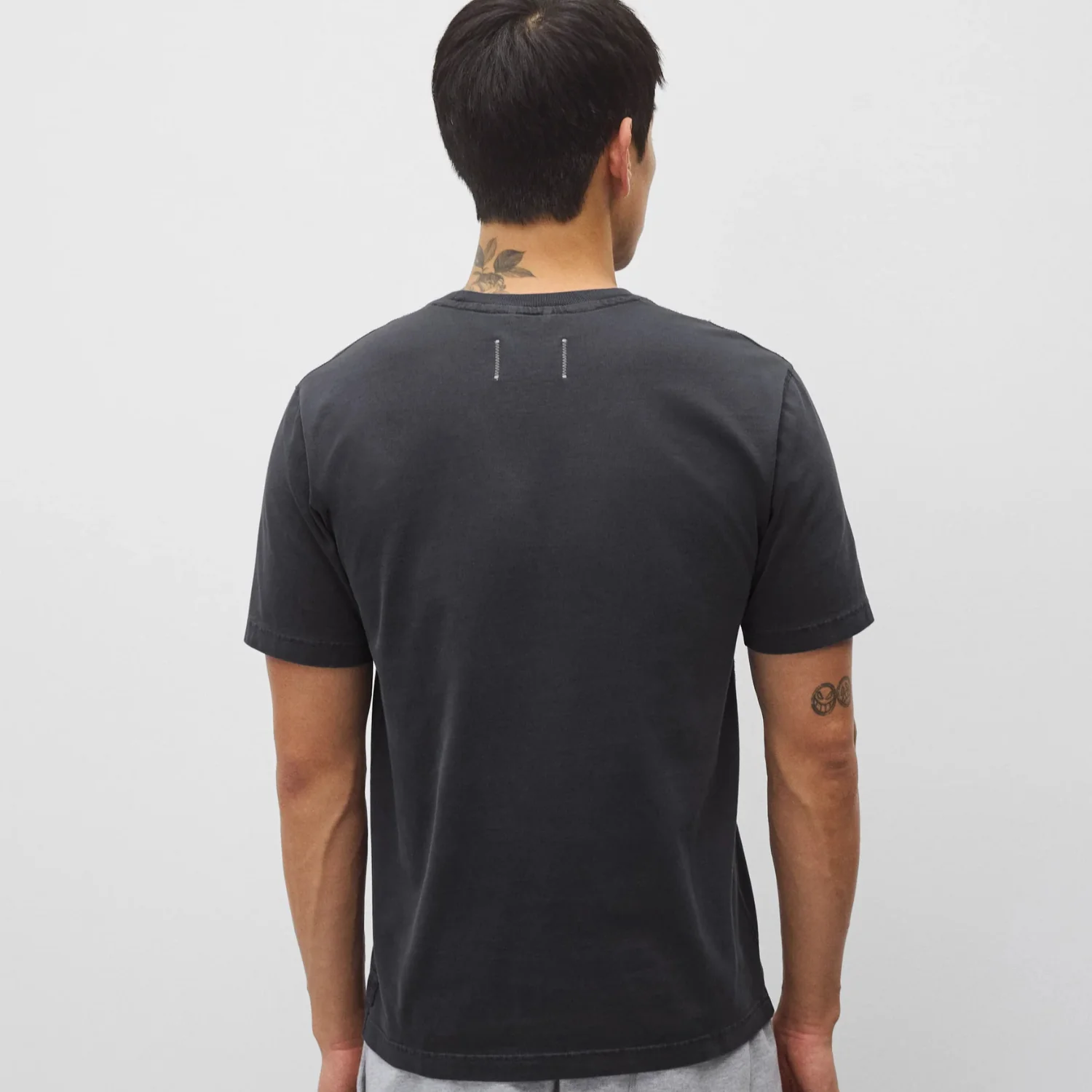 MIDWEIGHT JERSEY FADEAWAY STANDARD T-SHIRT - Image 4