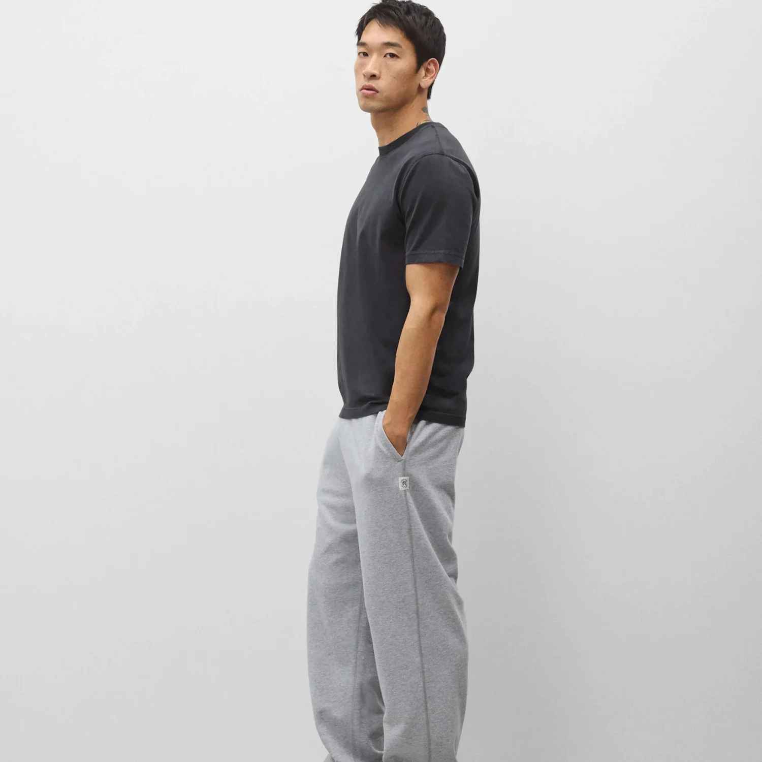 MIDWEIGHT JERSEY FADEAWAY STANDARD T-SHIRT - Image 5