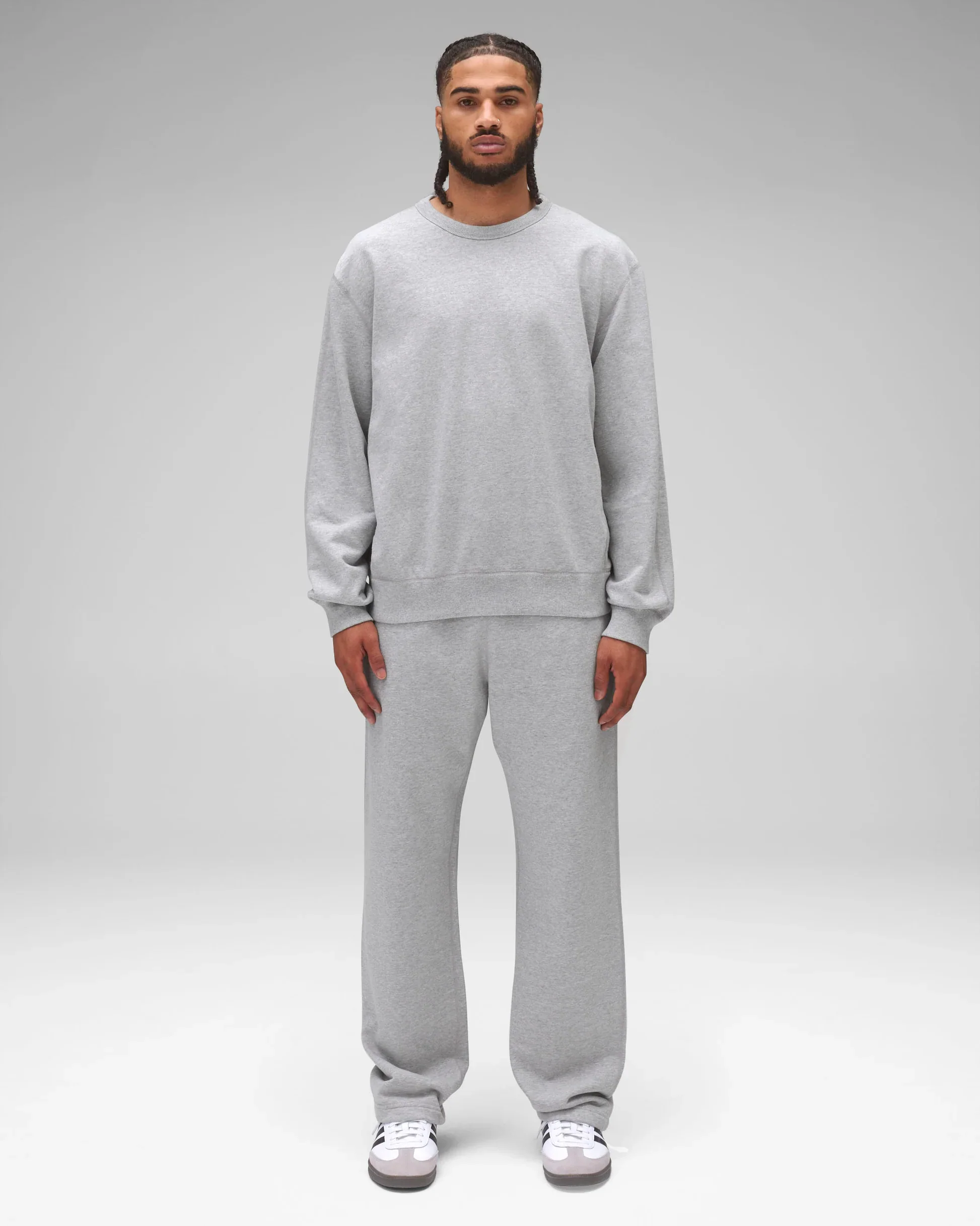 MIDWEIGHT TERRY CLASSIC CREWNECK - Image 2