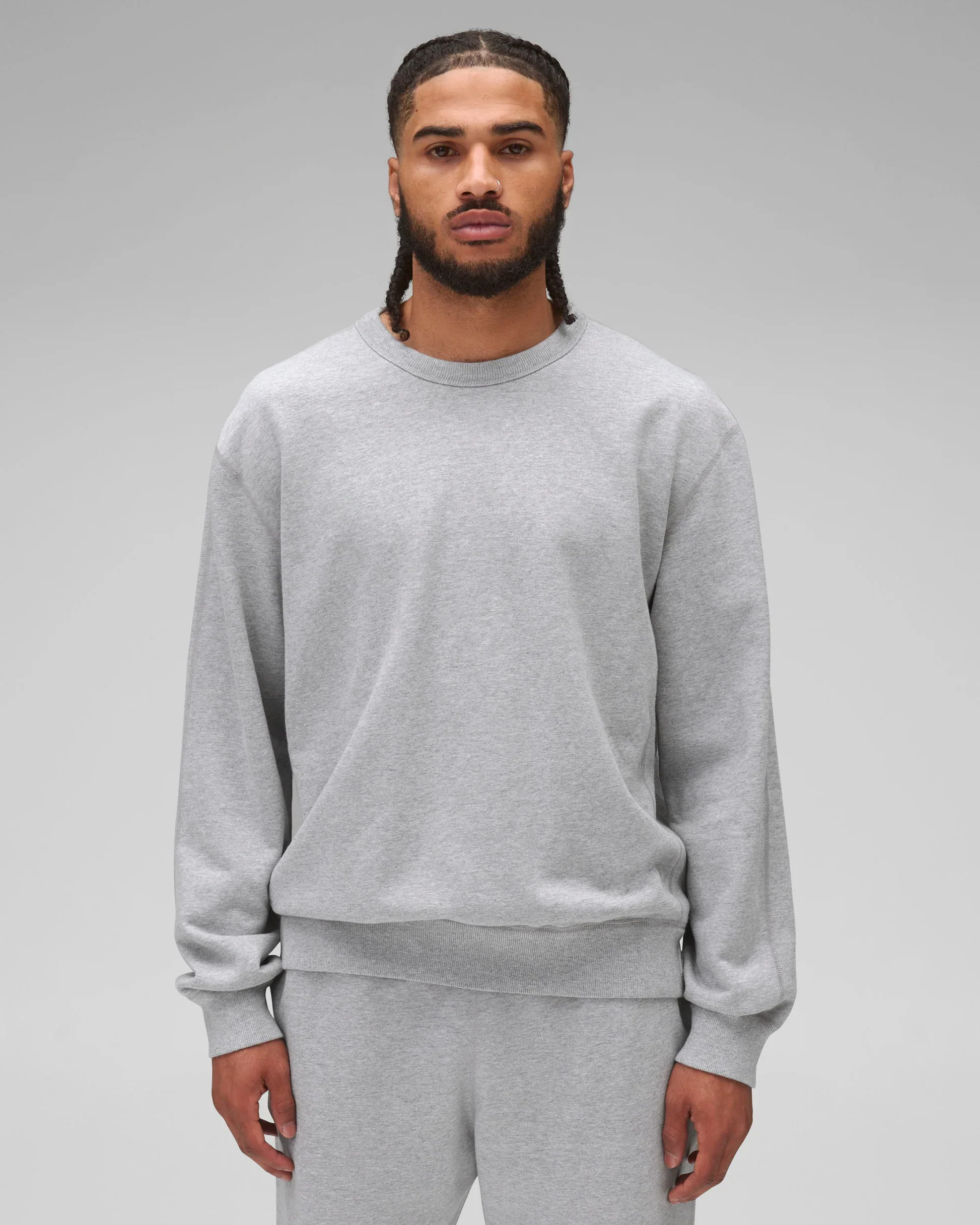 MIDWEIGHT TERRY CLASSIC CREWNECK - Image 3
